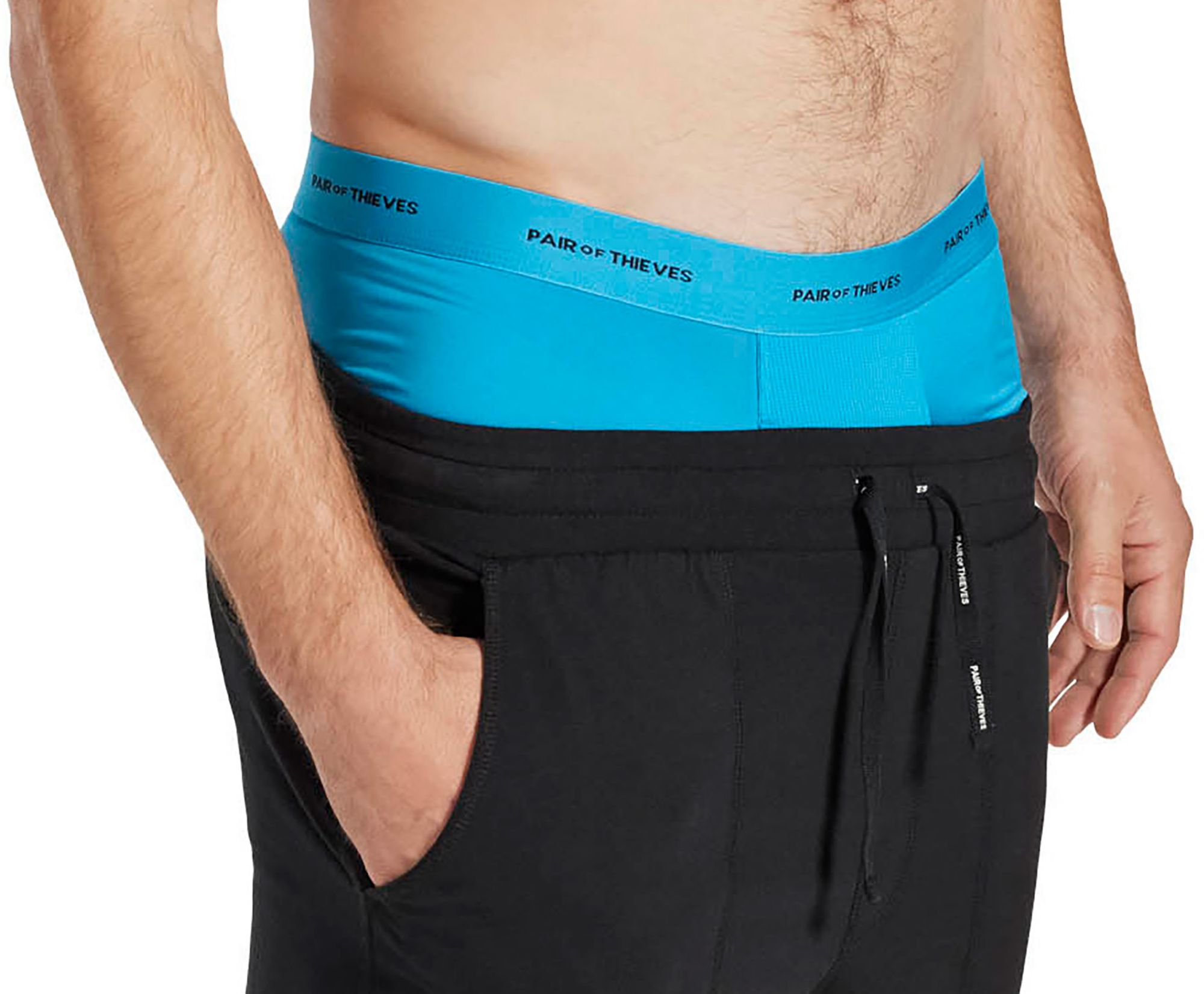 Pair of Thieves Men's Quick Dry Polyester Boxer Briefs – 3 Pack product image