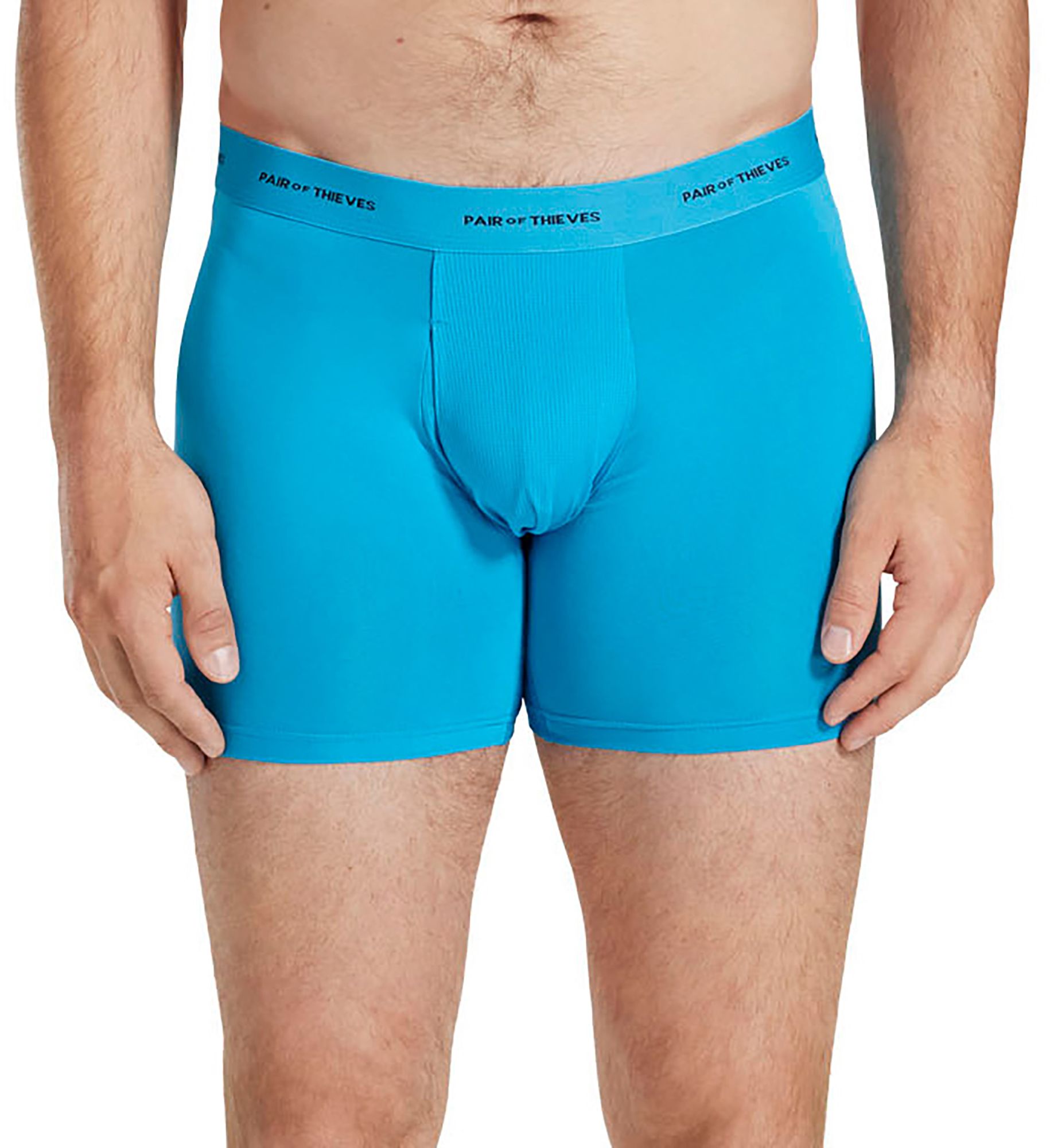 Pair of Thieves Men's Quick Dry Polyester Boxer Briefs – 3 Pack product image