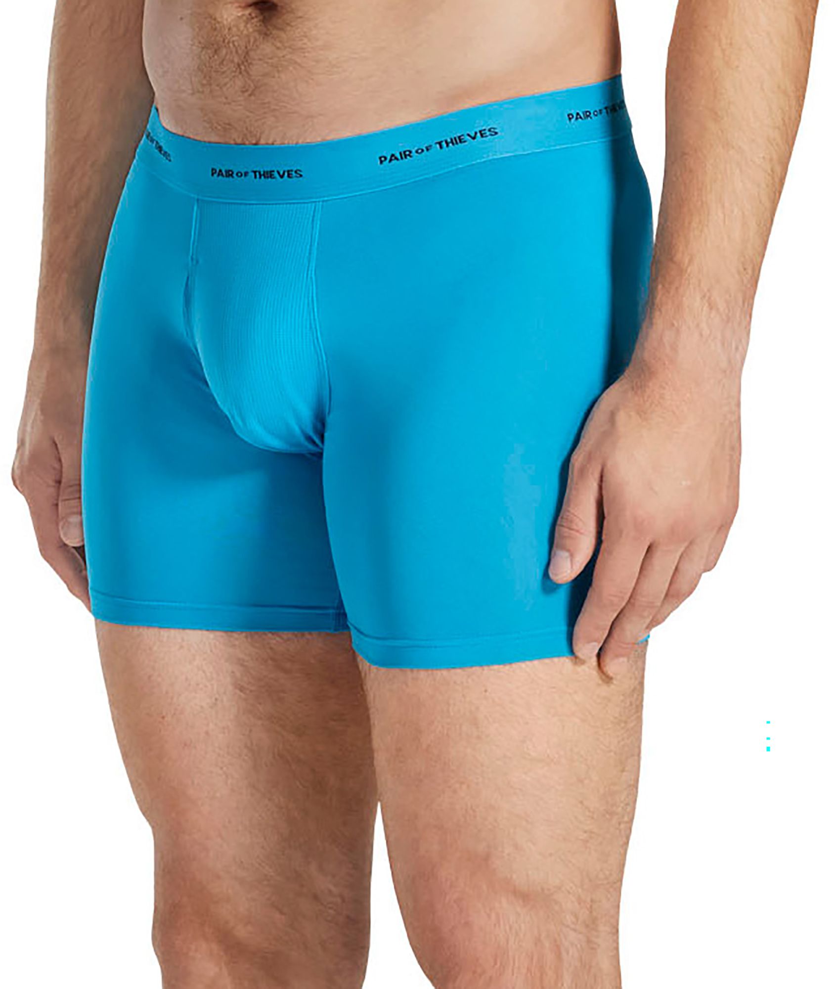 Pair of Thieves Men's Quick Dry Polyester Boxer Briefs – 3 Pack product image