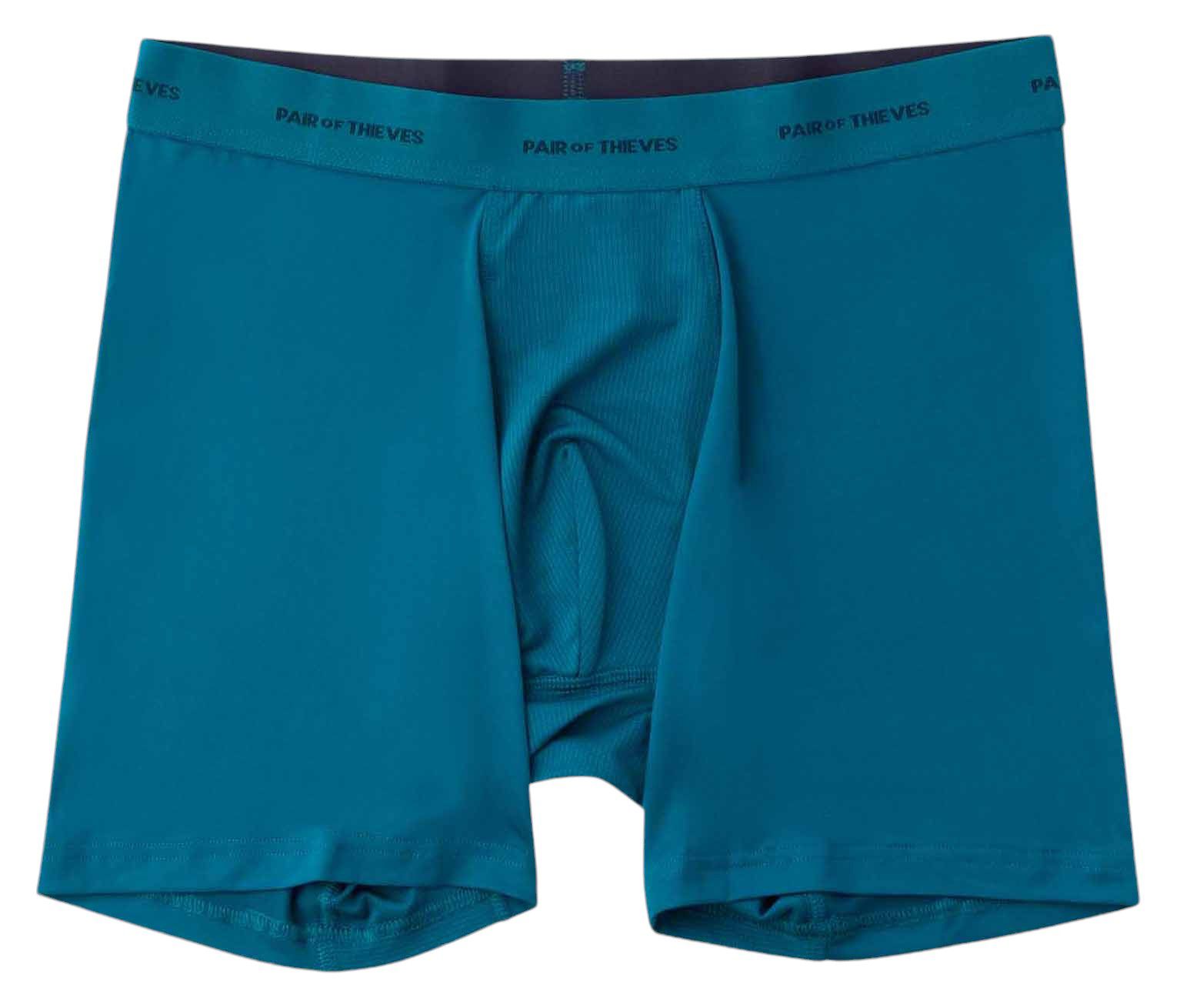 Pair of Thieves Men's Quick Dry Polyester Boxer Briefs – 3 Pack product image