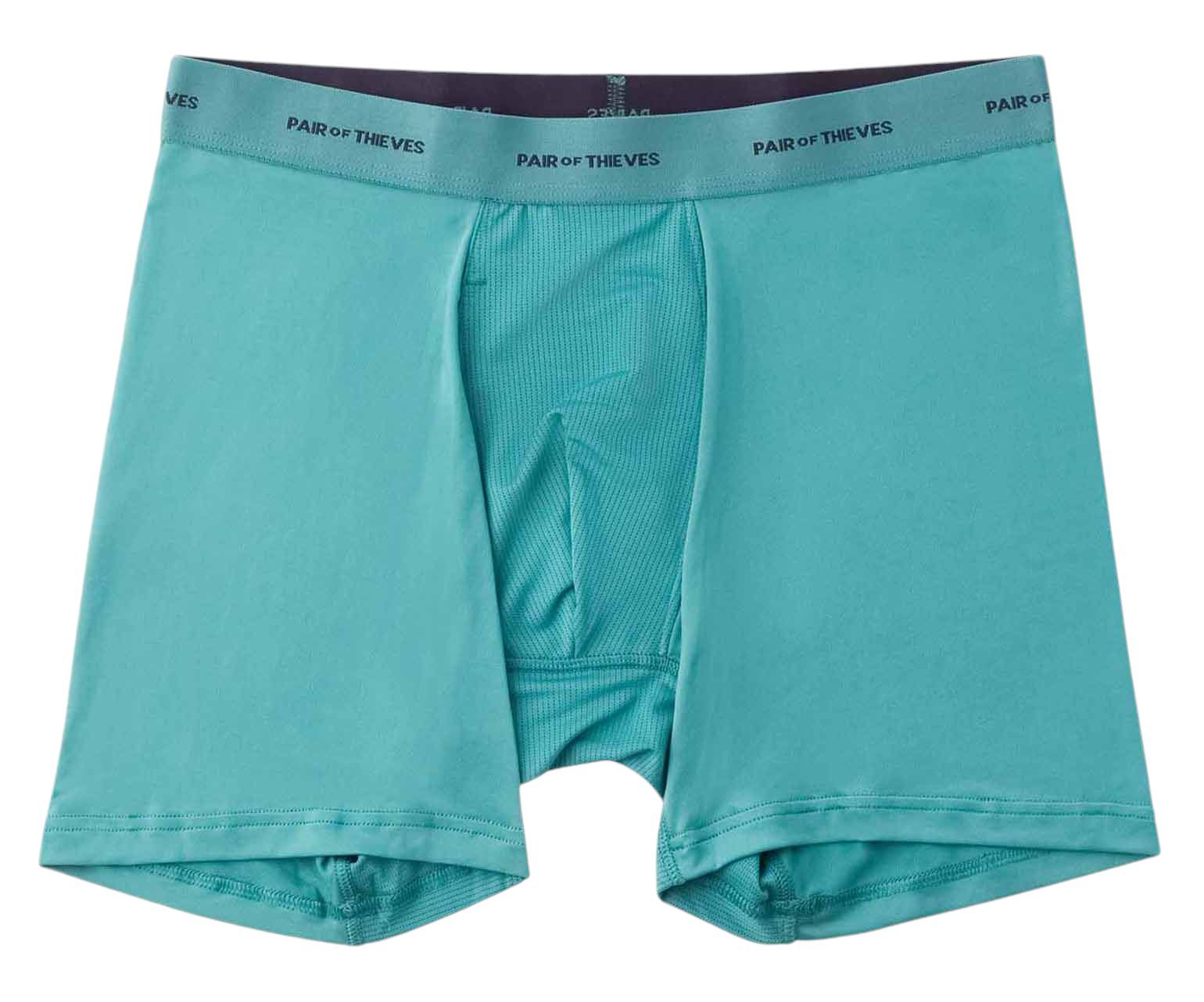 Pair of Thieves Men's Quick Dry Polyester Boxer Briefs – 3 Pack product image