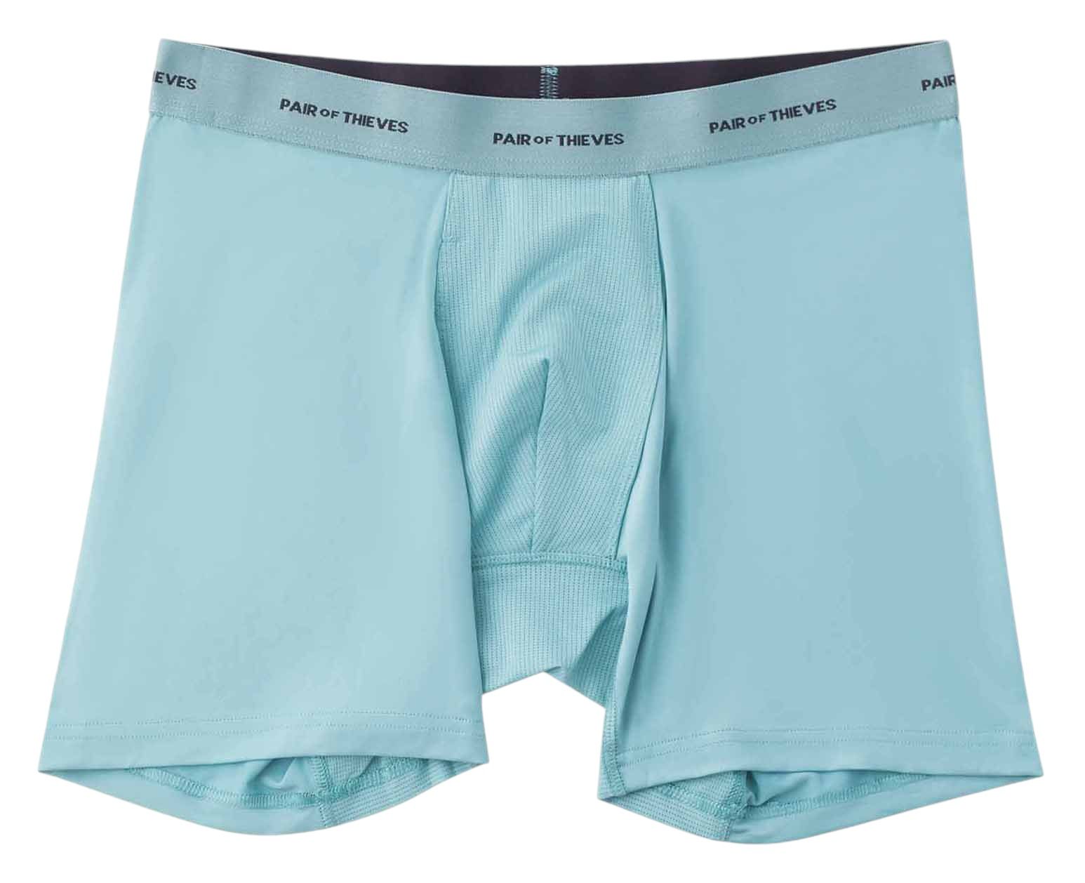 Pair of Thieves Men's Quick Dry Polyester Boxer Briefs – 3 Pack product image