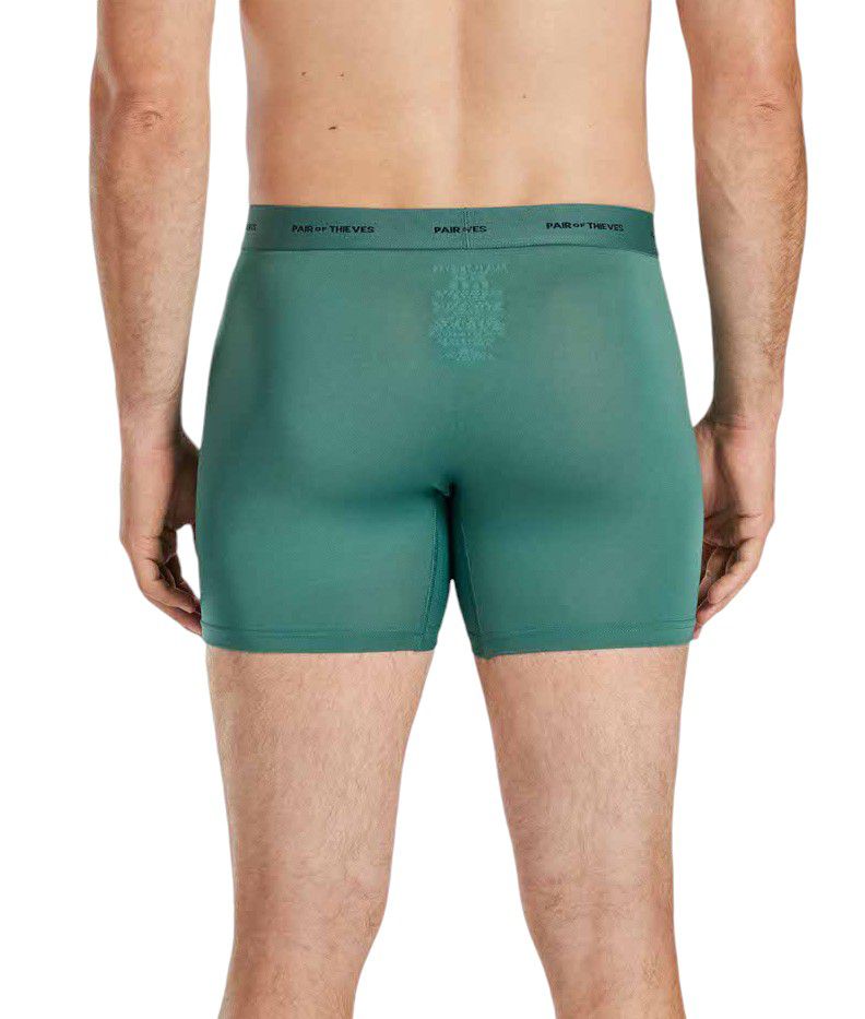 Pair of Thieves Men's Quick Dry Polyester Boxer Briefs – 3 Pack product image