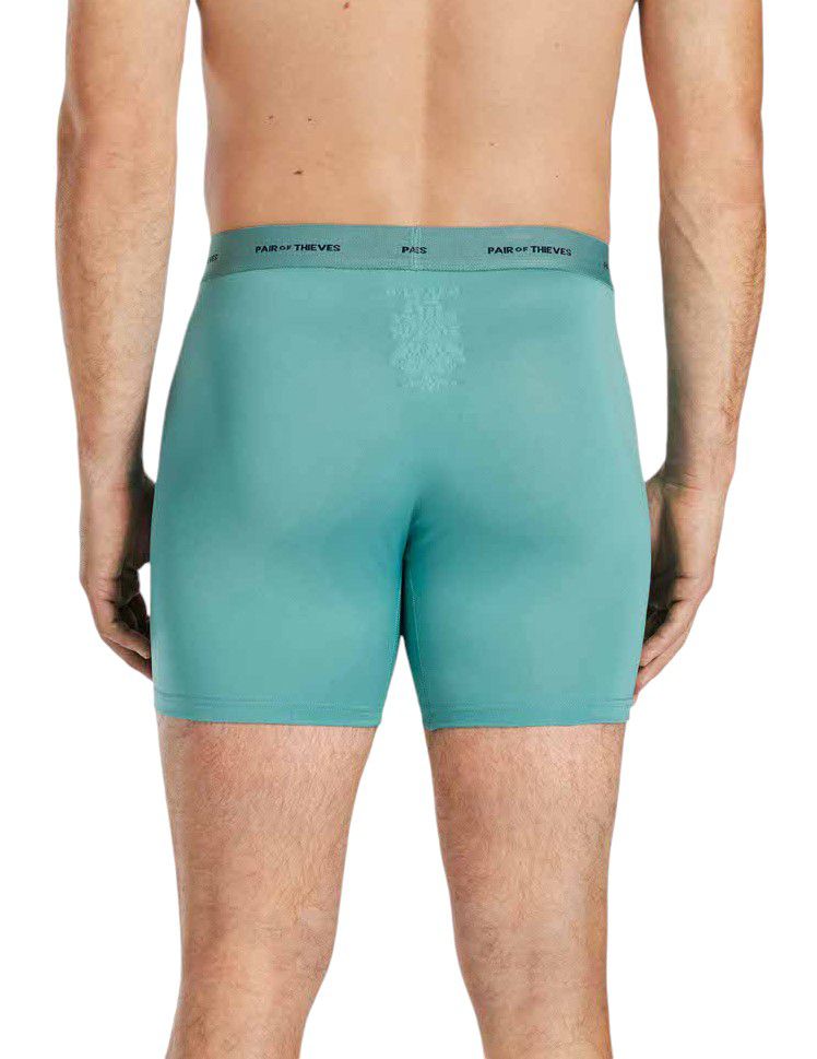 Pair of Thieves Men's Quick Dry Polyester Boxer Briefs – 3 Pack product image