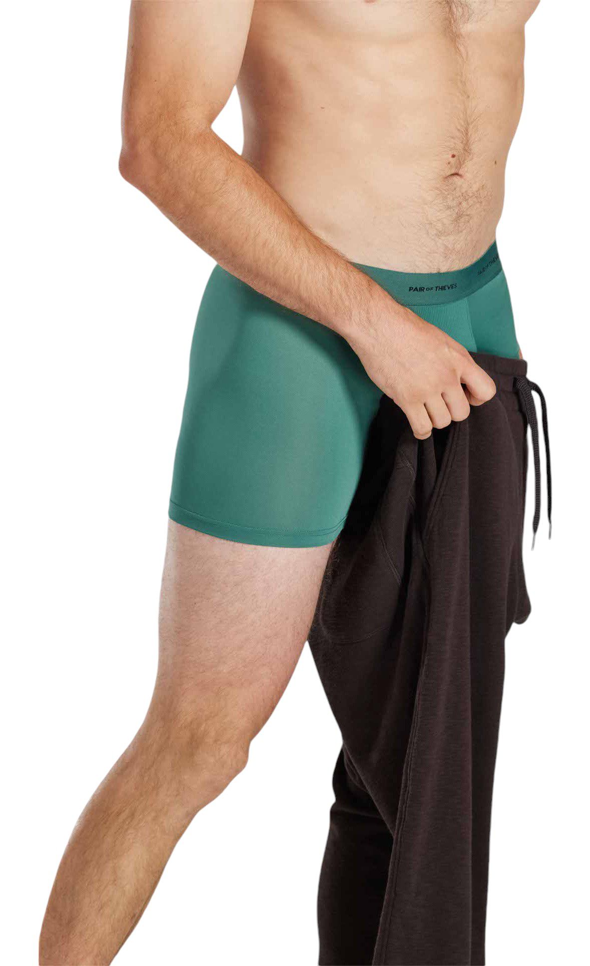 Pair of Thieves Men's Quick Dry Polyester Boxer Briefs – 3 Pack product image