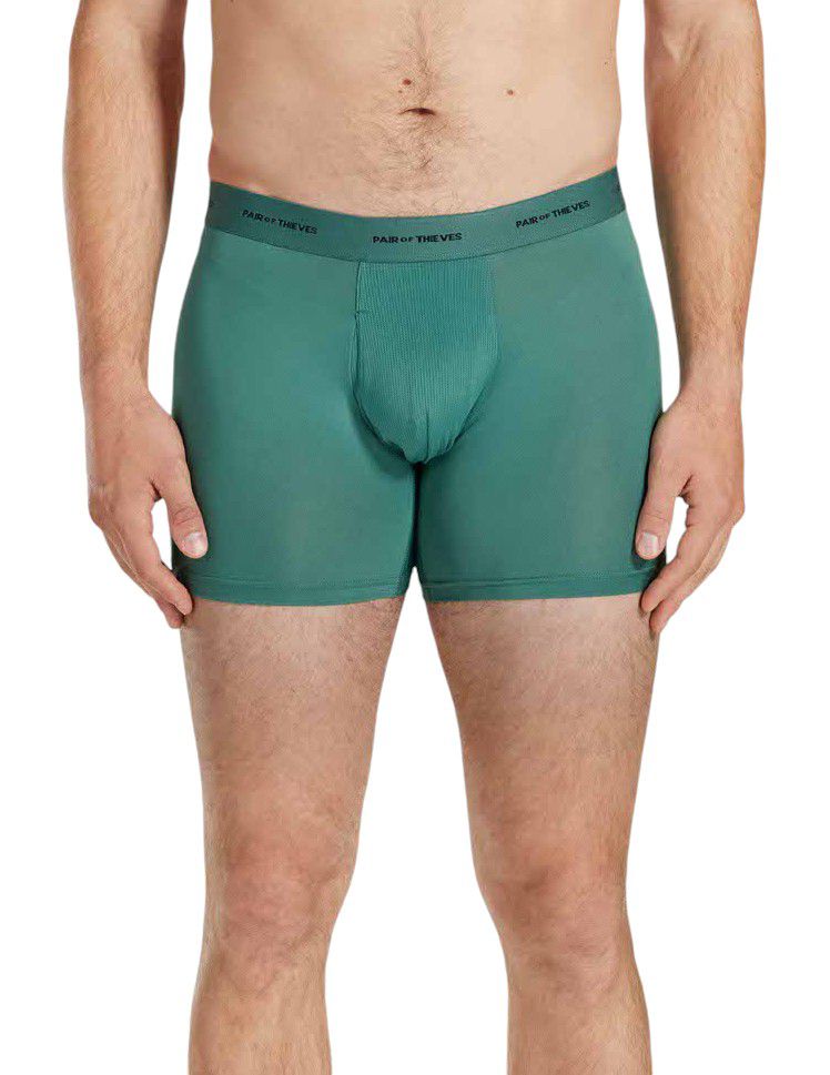 Pair of Thieves Men's Quick Dry Polyester Boxer Briefs – 3 Pack product image