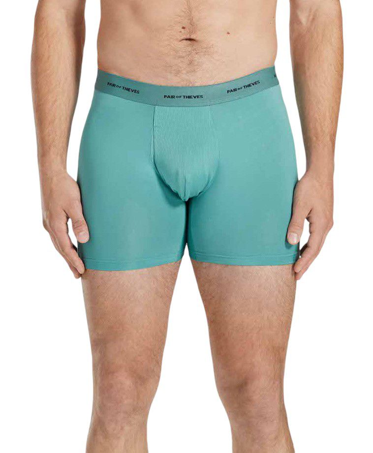 Pair of Thieves Men's Quick Dry Polyester Boxer Briefs – 3 Pack product image