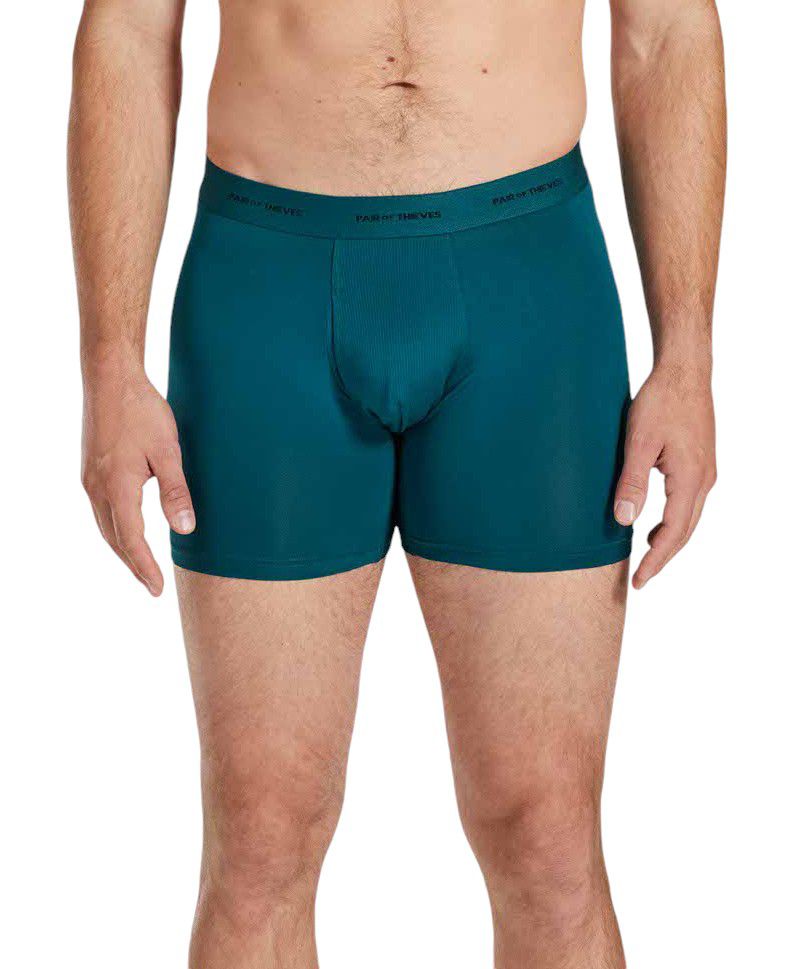 Pair of Thieves Men's Quick Dry Polyester Boxer Briefs – 3 Pack product image