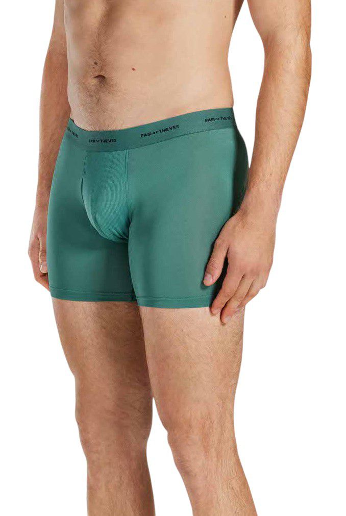 Pair of Thieves Men's Quick Dry Polyester Boxer Briefs – 3 Pack product image