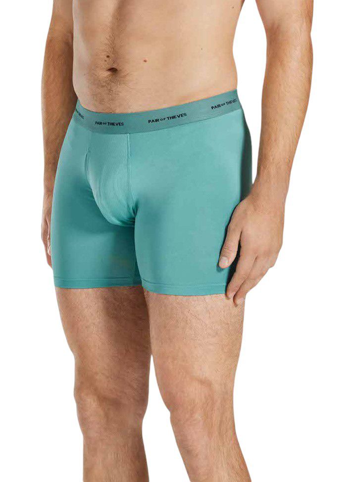 Pair of Thieves Men's Quick Dry Polyester Boxer Briefs – 3 Pack product image