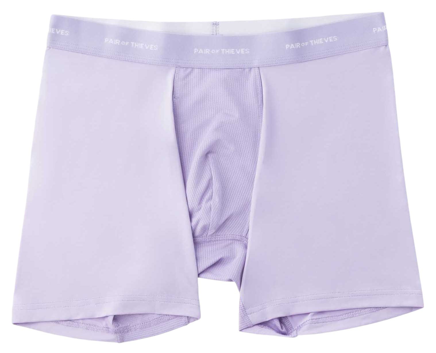 Pair of Thieves Men's Quick Dry Polyester Boxer Briefs – 3 Pack product image