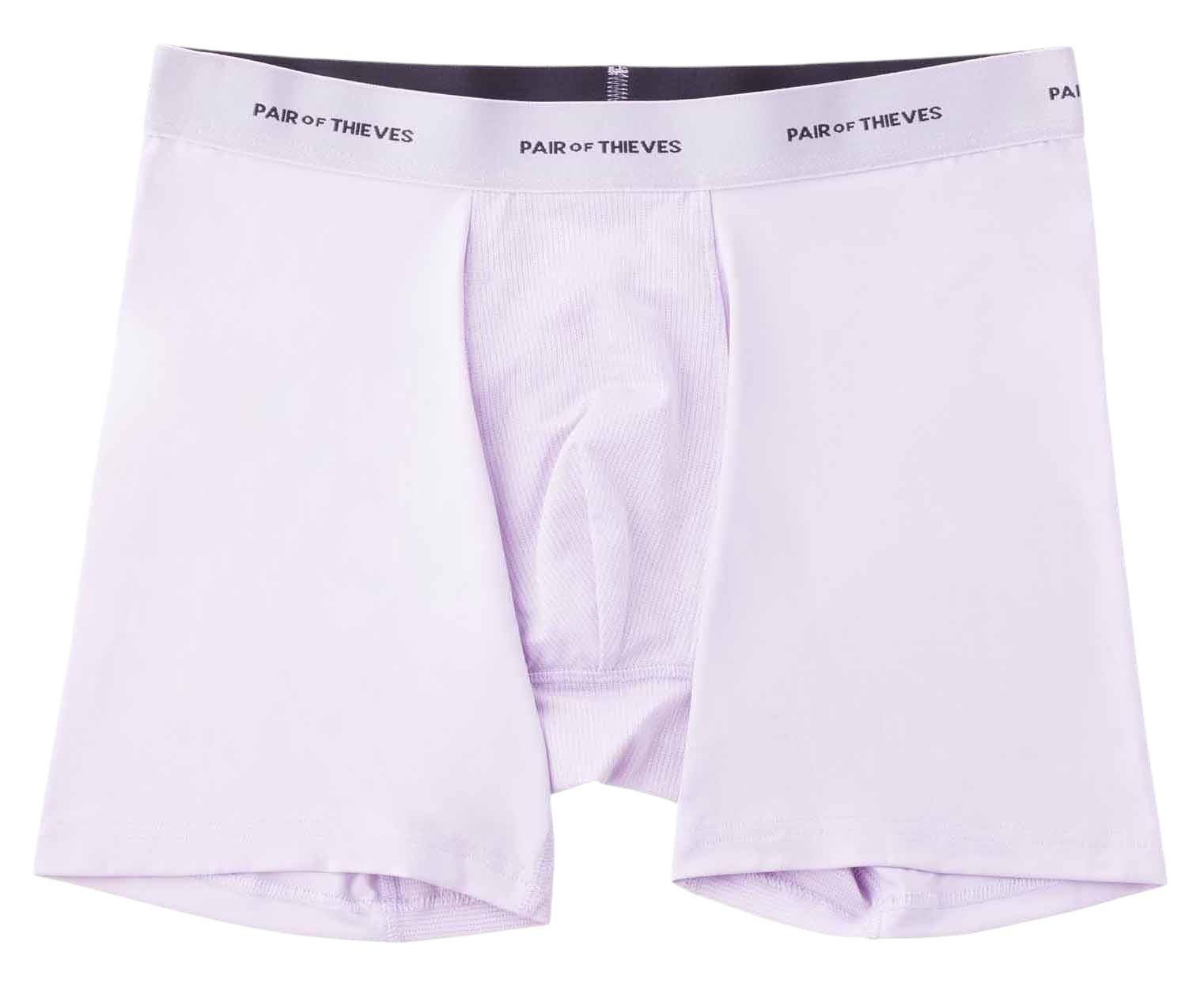 Pair of Thieves Men's Quick Dry Polyester Boxer Briefs – 3 Pack product image