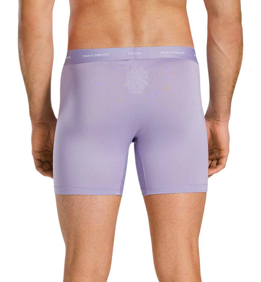 Pair of Thieves Men's Quick Dry Polyester Boxer Briefs – 3 Pack product image