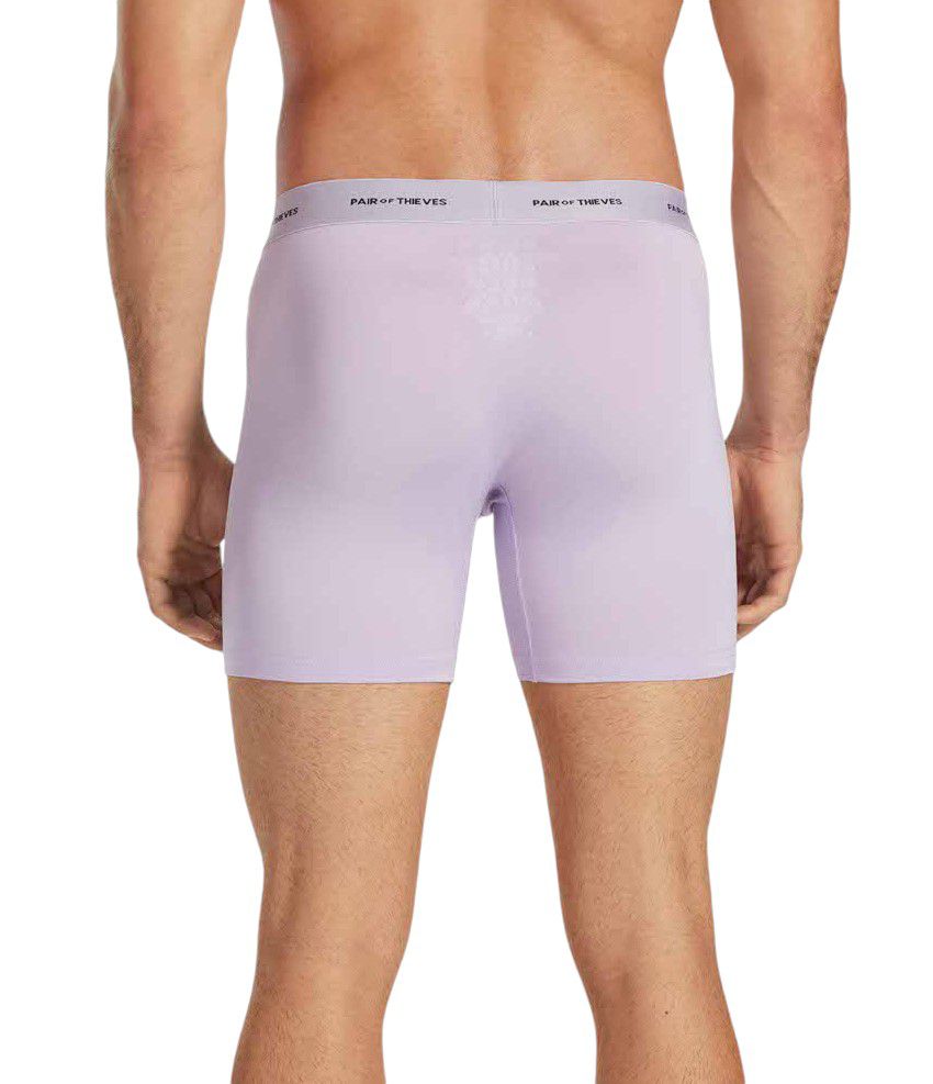 Pair of Thieves Men's Quick Dry Polyester Boxer Briefs – 3 Pack product image