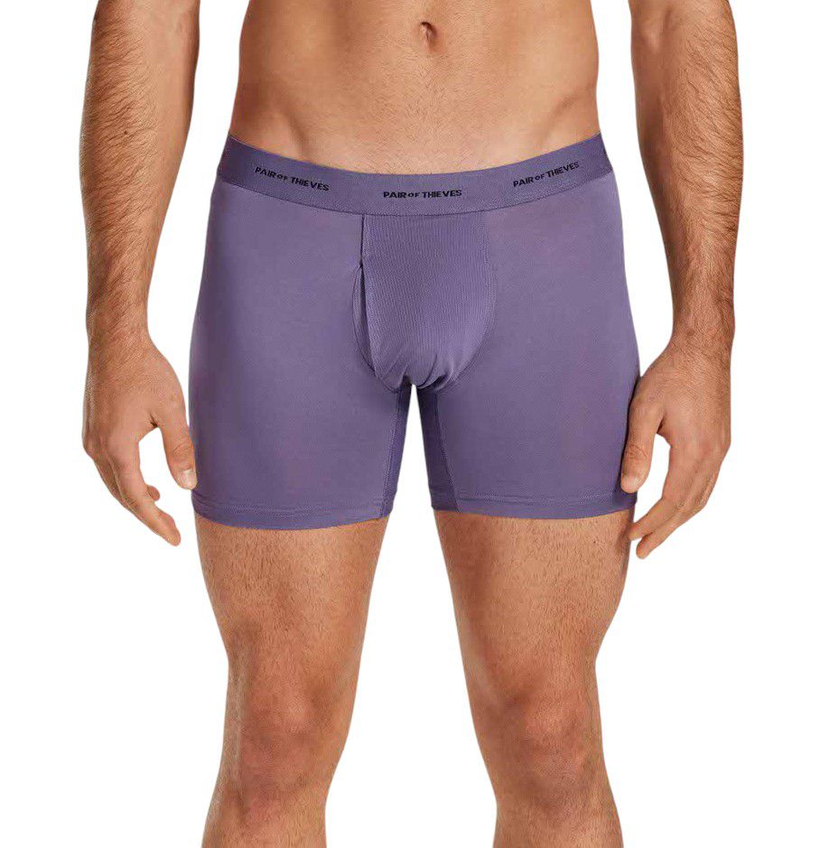 Pair of Thieves Men's Quick Dry Polyester Boxer Briefs – 3 Pack product image