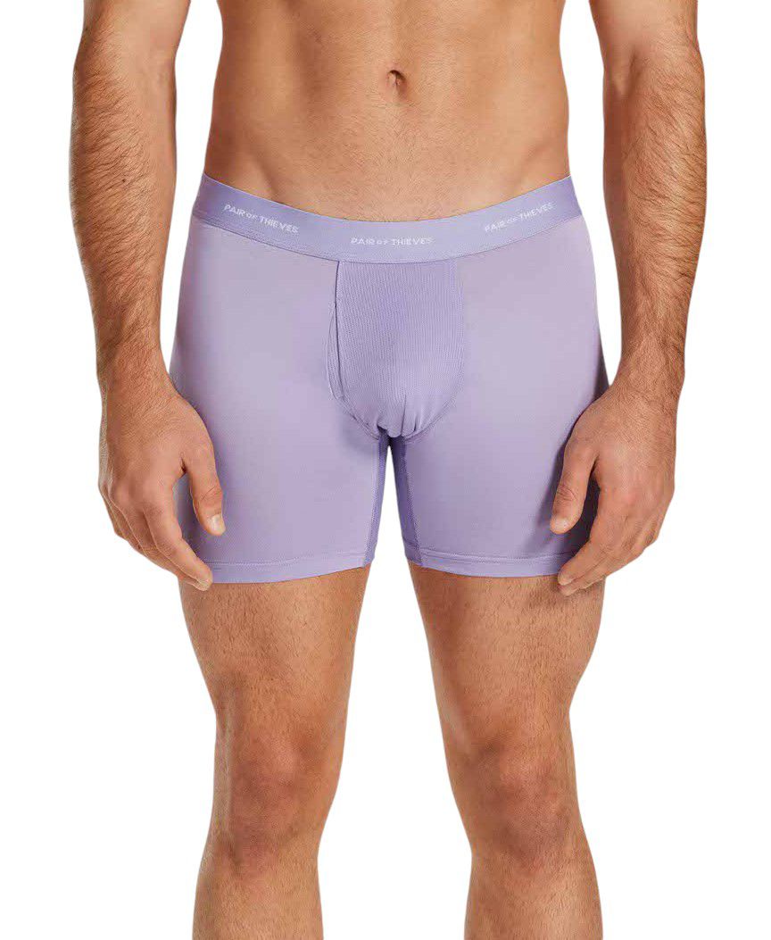 Pair of Thieves Men's Quick Dry Polyester Boxer Briefs – 3 Pack product image