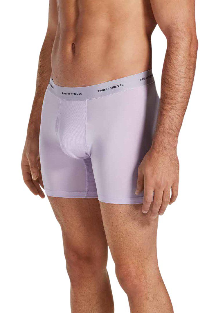 Pair of Thieves Men's Quick Dry Polyester Boxer Briefs – 3 Pack product image