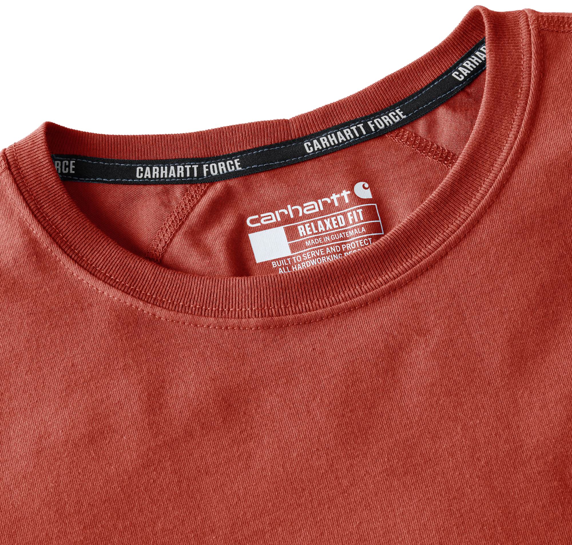 Carhartt Men's Force Pocket Short Sleeve T-Shirt product image