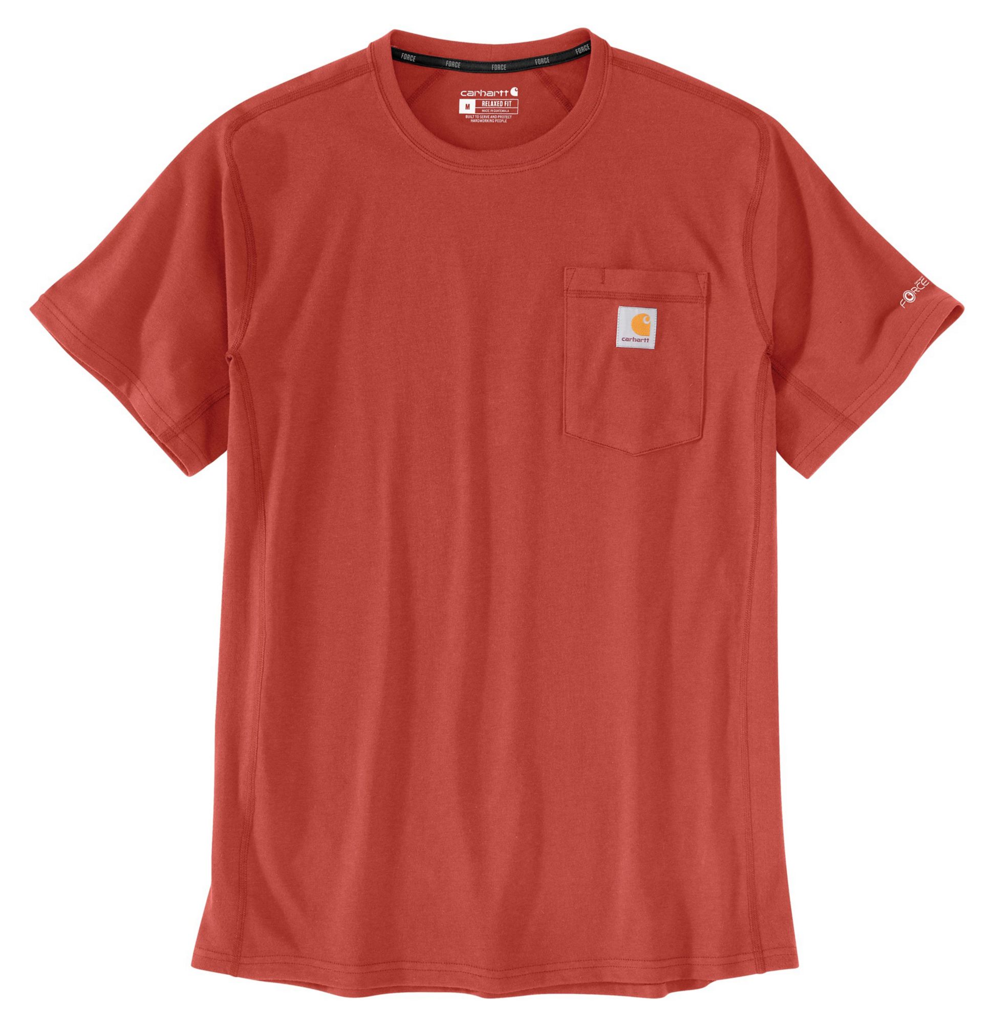 Carhartt Men's Force Pocket Short Sleeve T-Shirt product image
