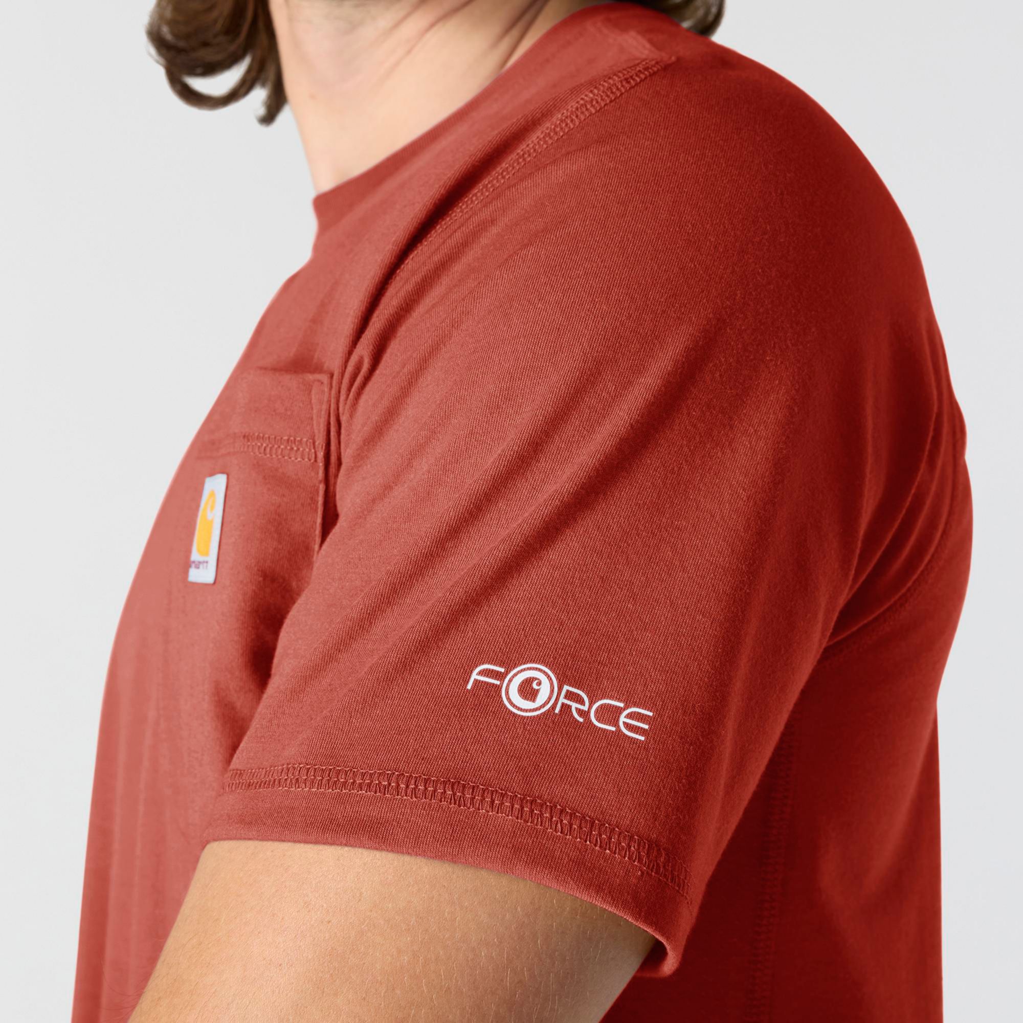 Carhartt Men's Force Pocket Short Sleeve T-Shirt product image
