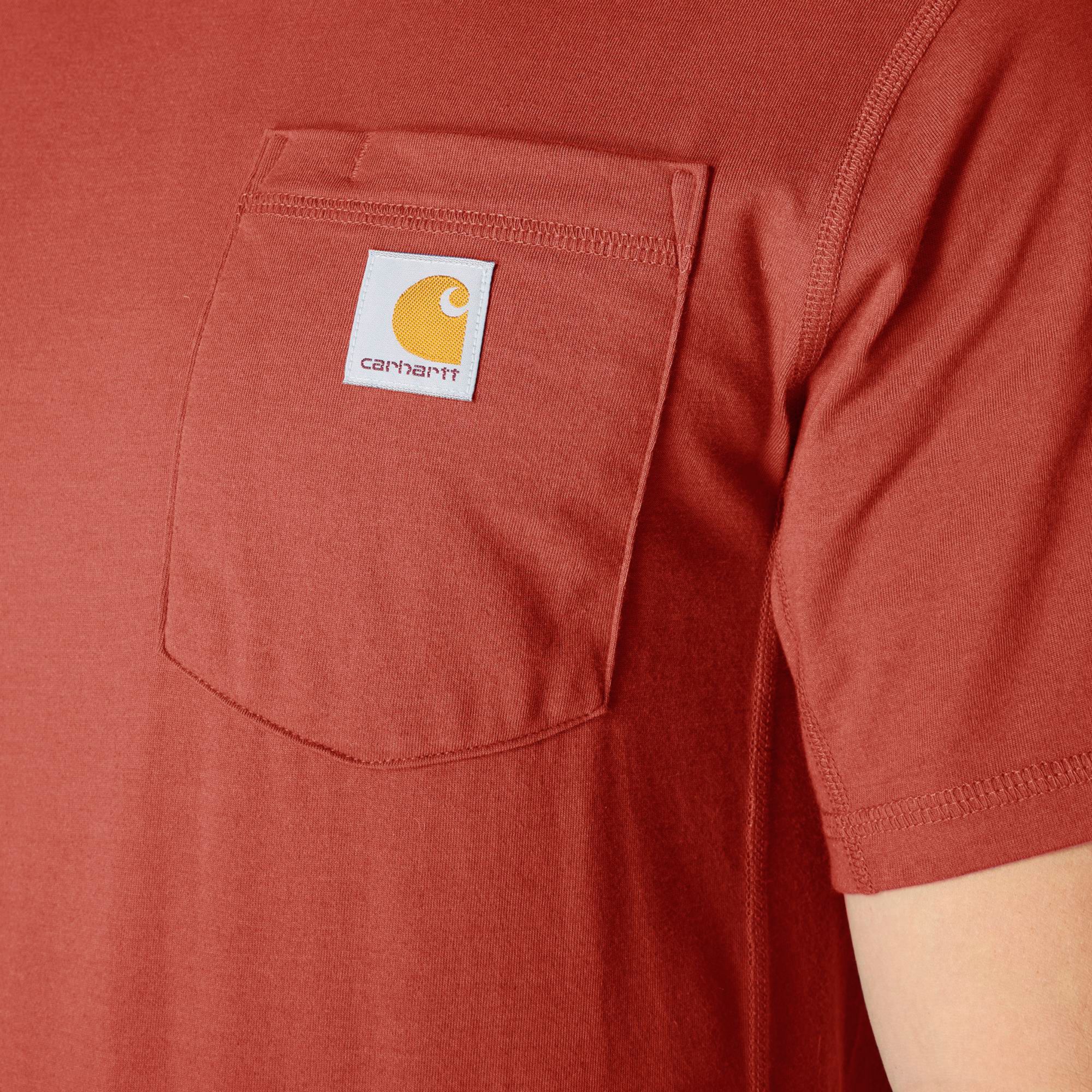 Carhartt Men's Force Pocket Short Sleeve T-Shirt product image
