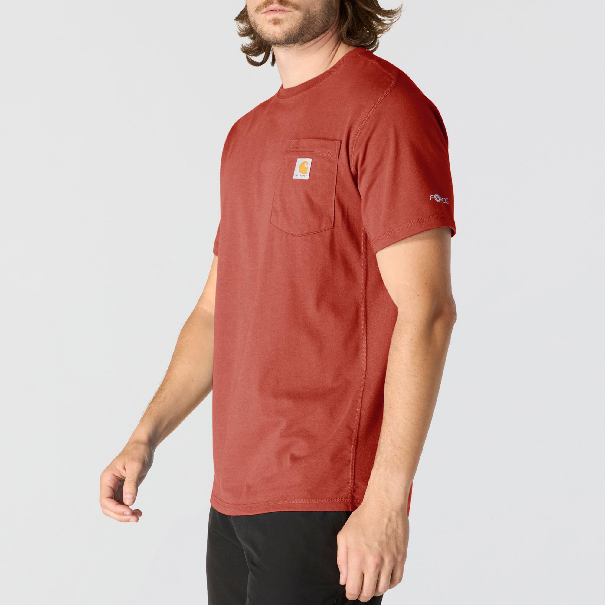 Carhartt Men's Force Pocket Short Sleeve T-Shirt product image
