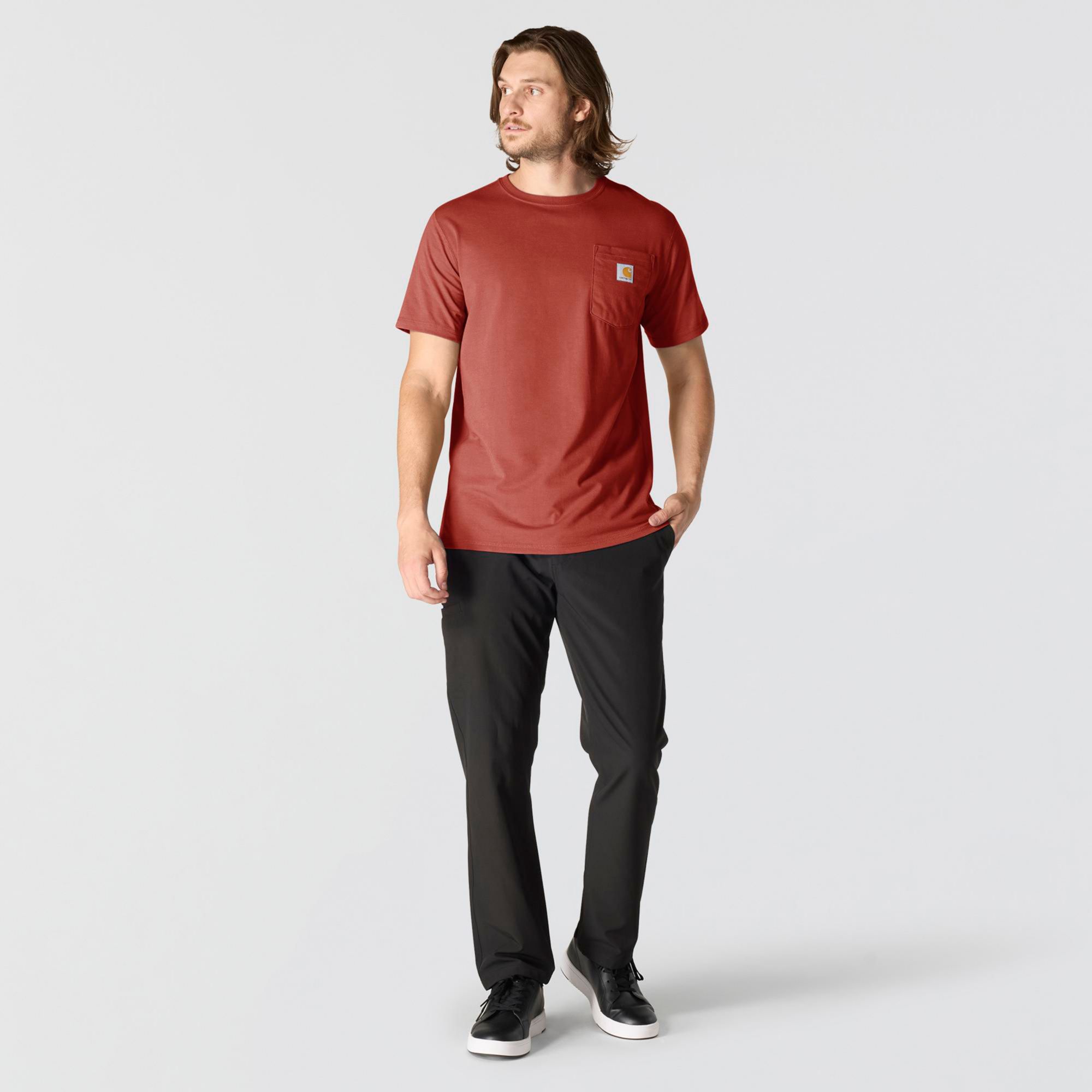 Carhartt Men's Force Pocket Short Sleeve T-Shirt product image