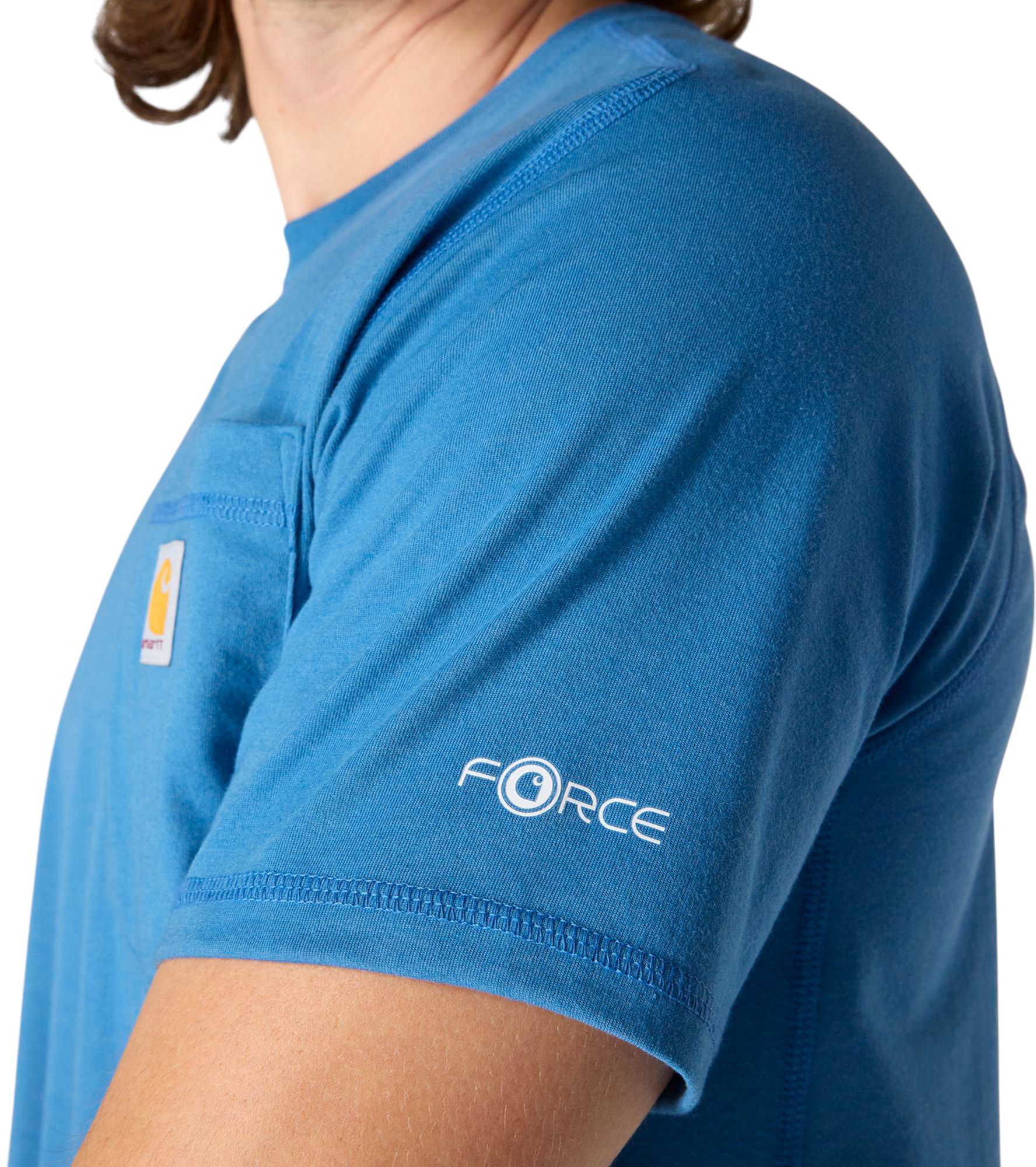 Carhartt Men's Force Pocket Short Sleeve T-Shirt product image