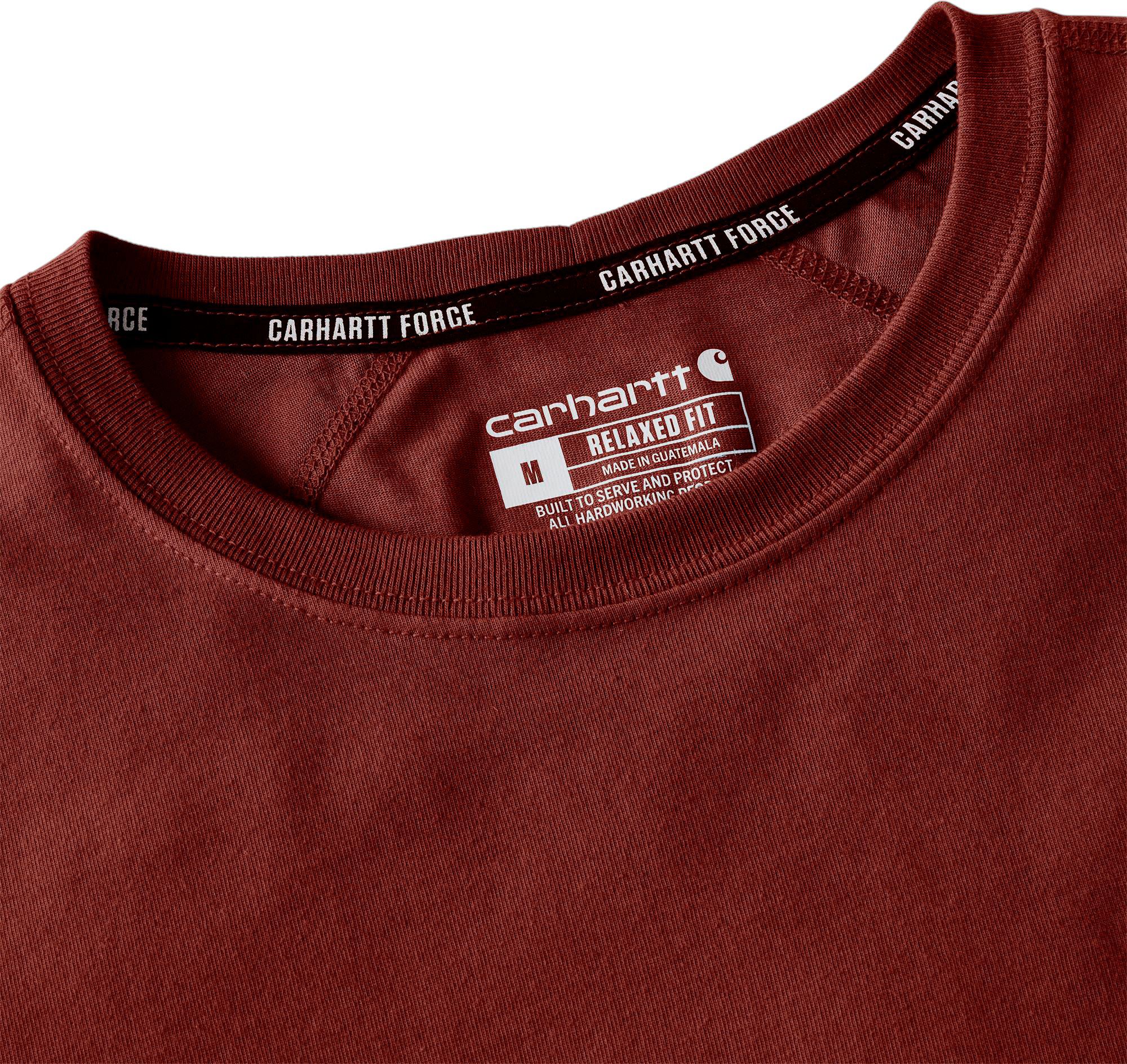 Carhartt Men's Force Pocket Short Sleeve T-Shirt product image
