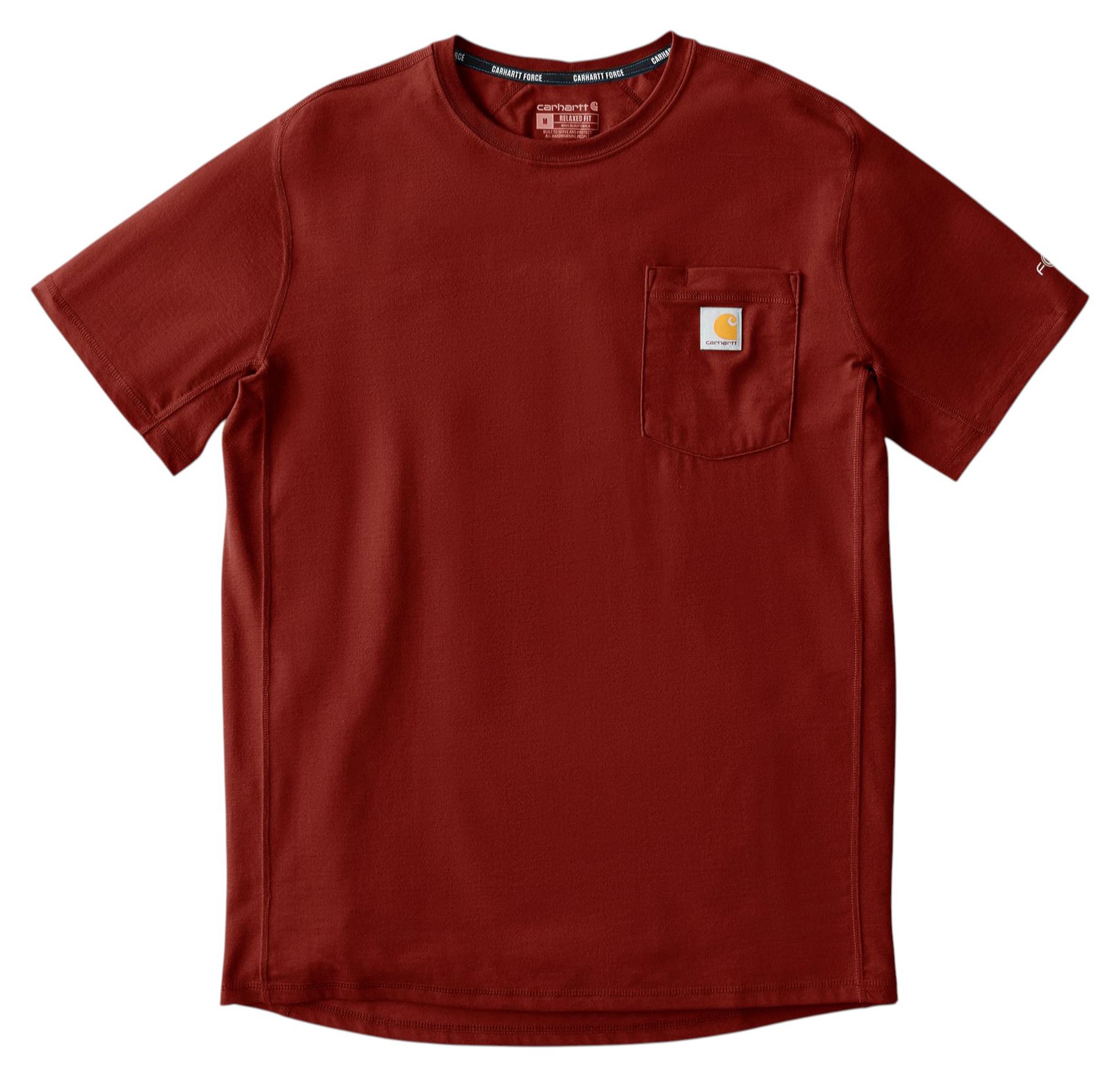 Carhartt Men's Force Pocket Short Sleeve T-Shirt product image