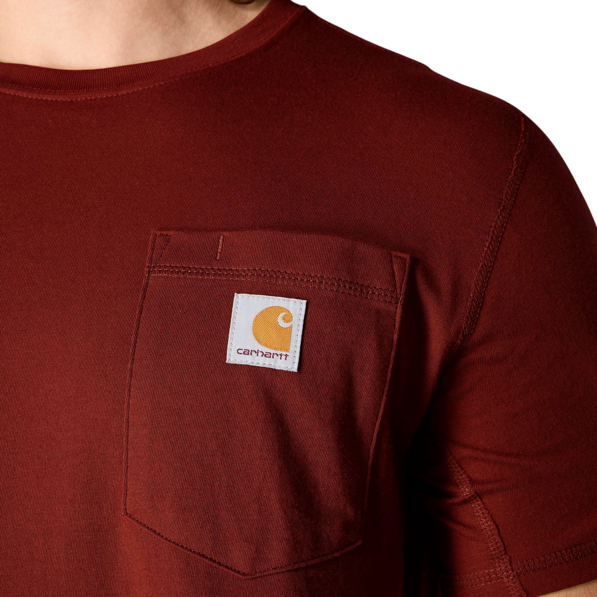 Carhartt Men's Force Pocket Short Sleeve T-Shirt product image