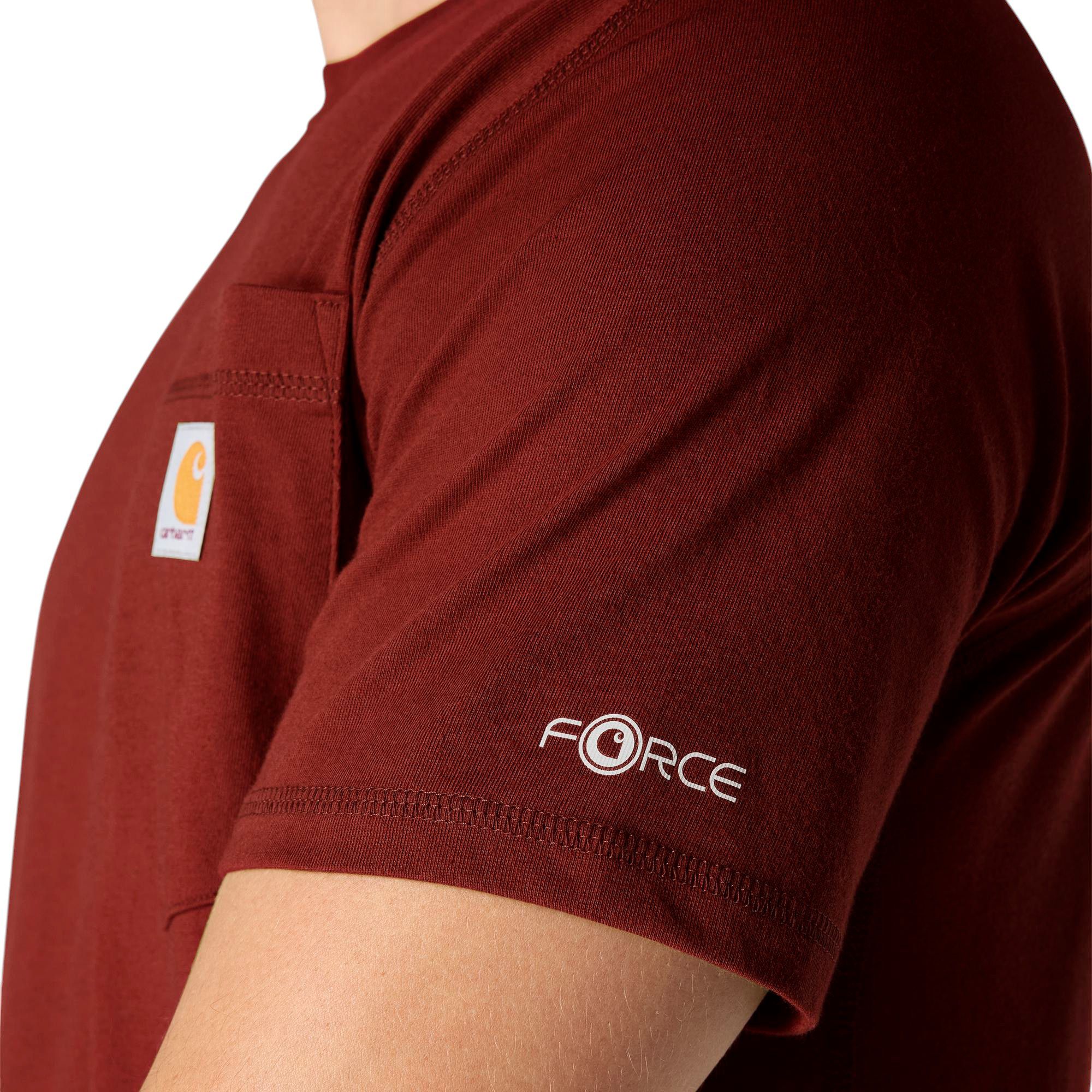Carhartt Men's Force Pocket Short Sleeve T-Shirt product image