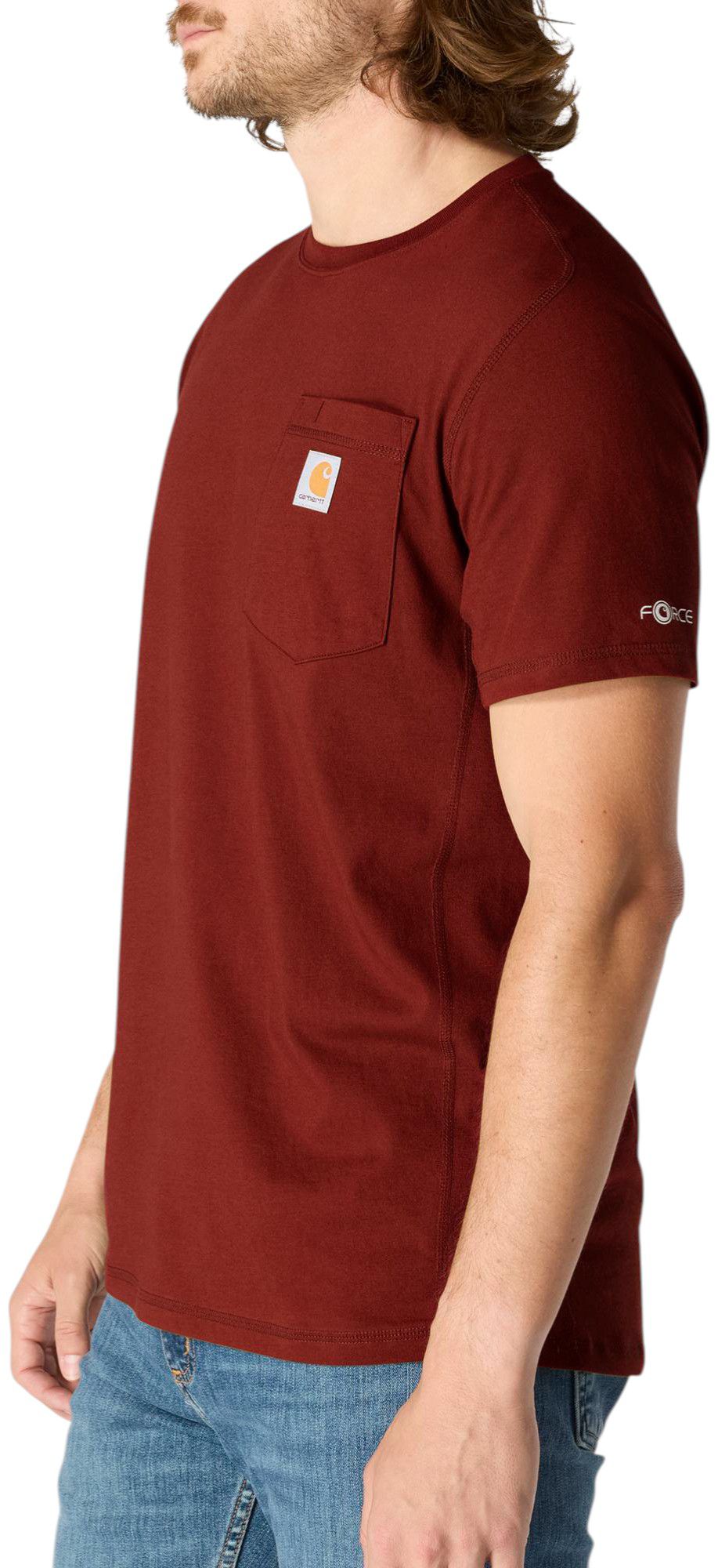 Carhartt Men's Force Pocket Short Sleeve T-Shirt product image