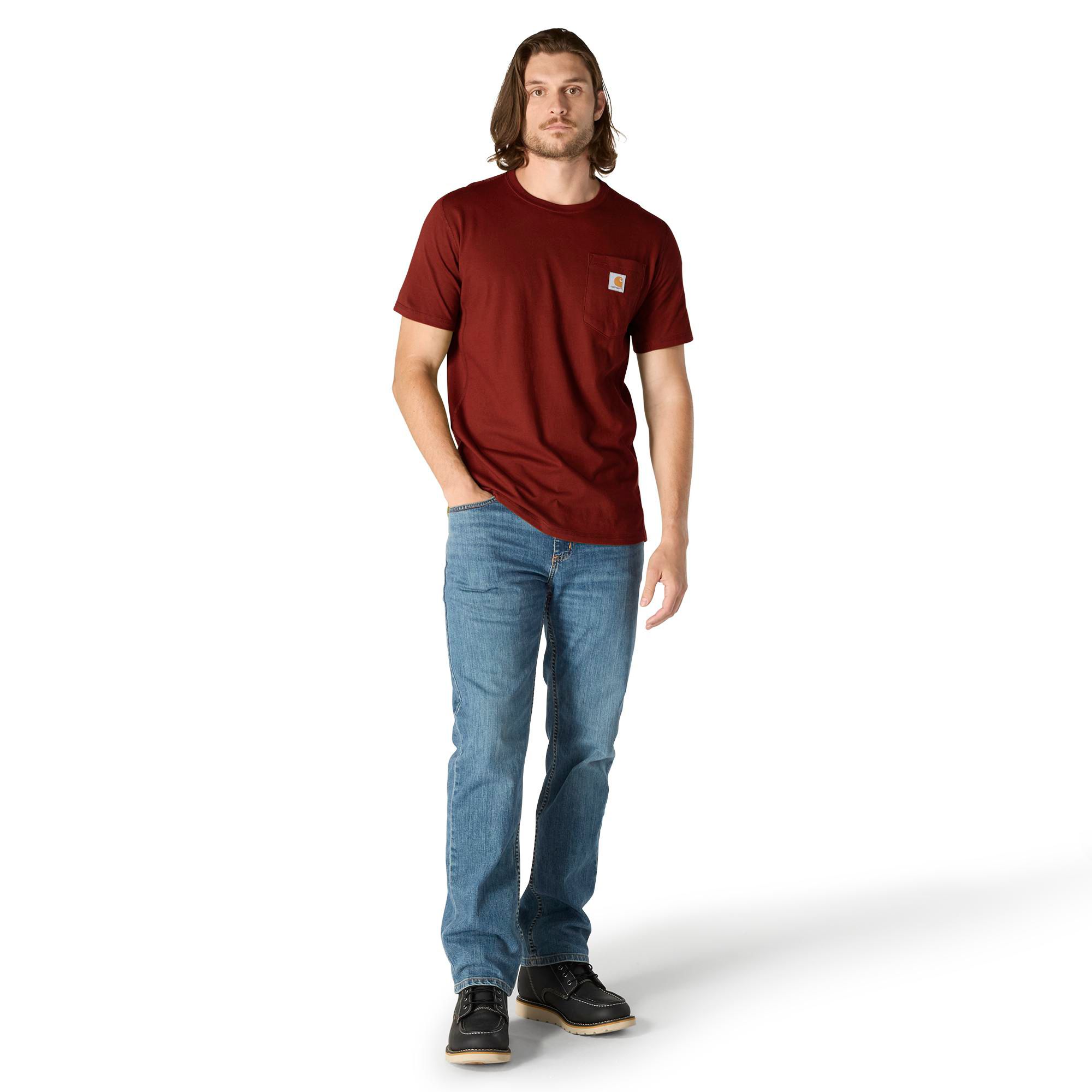 Carhartt Men's Force Pocket Short Sleeve T-Shirt product image
