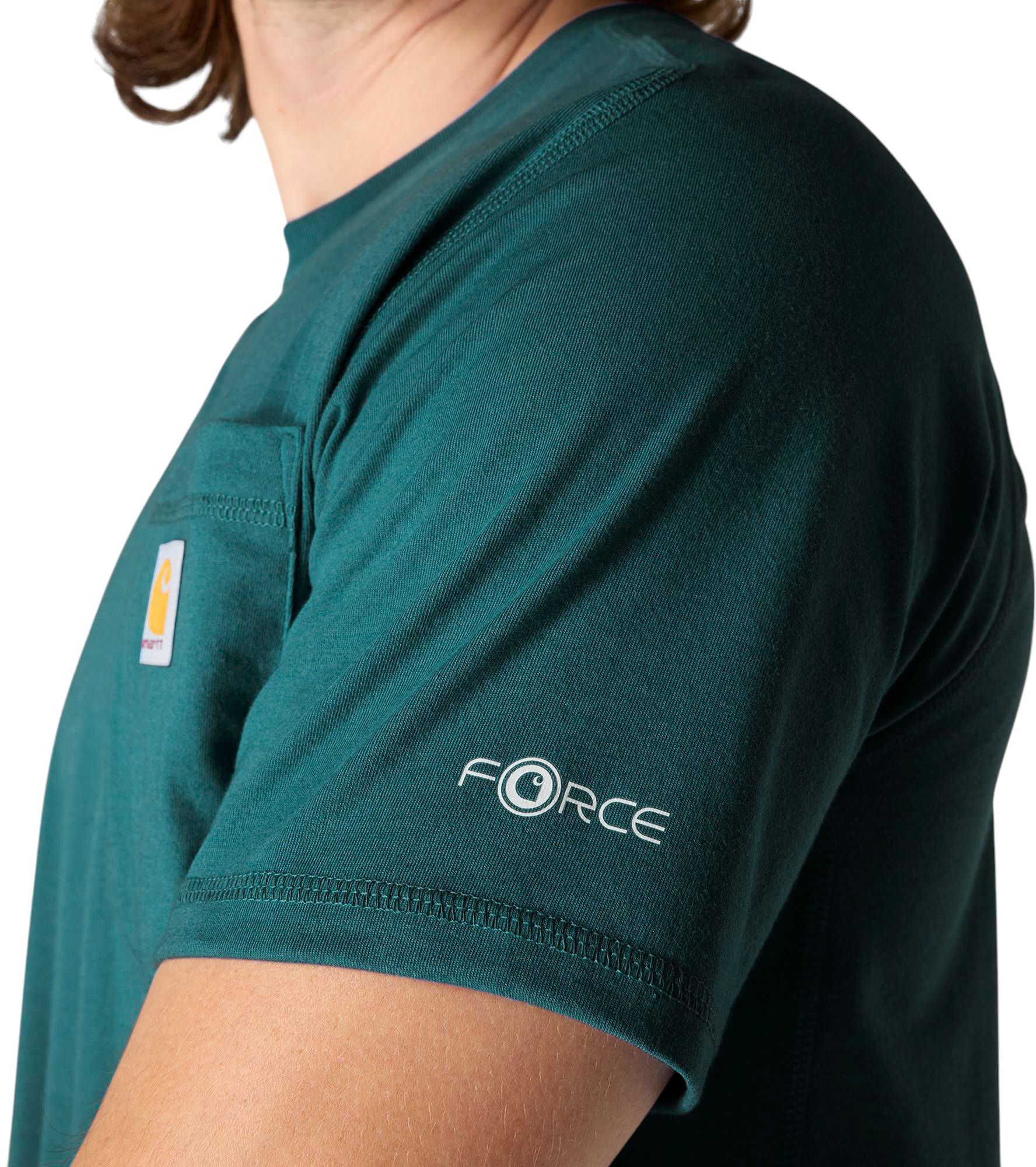 Carhartt Men's Force Pocket Short Sleeve T-Shirt product image