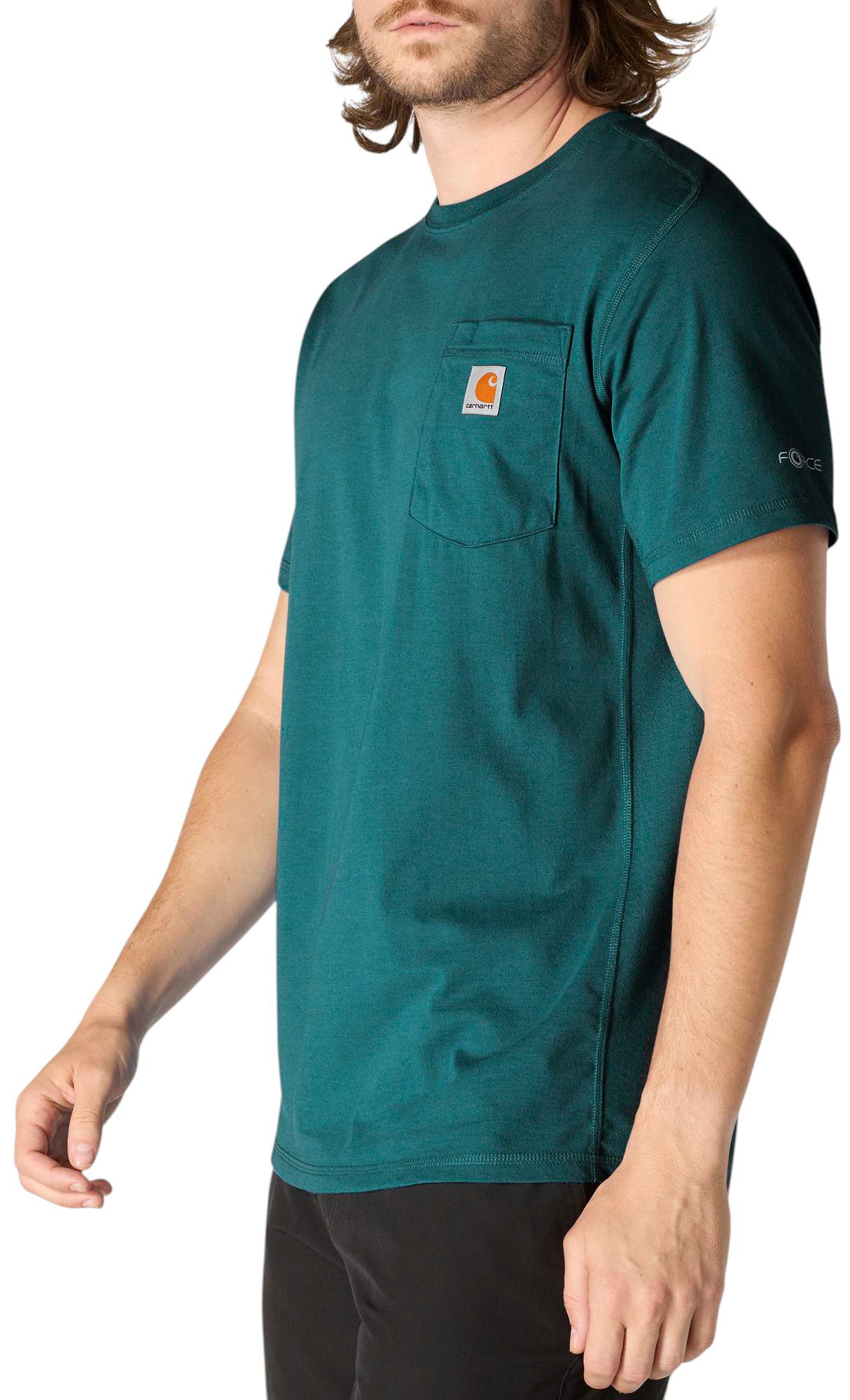 Carhartt Men's Force Pocket Short Sleeve T-Shirt product image