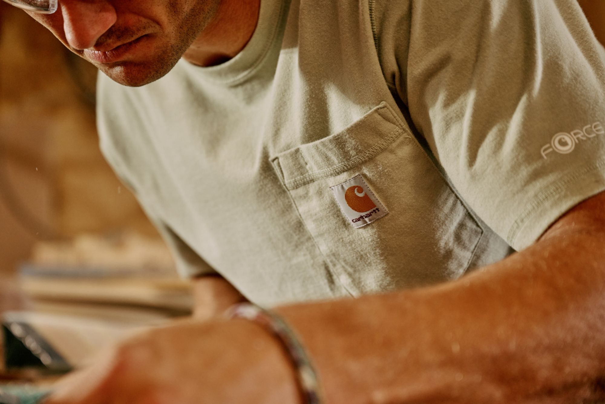 Carhartt Men's Force Pocket Short Sleeve T-Shirt product image