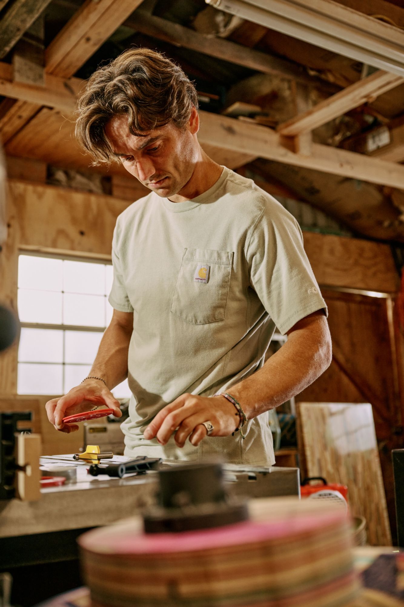 Carhartt Men's Force Pocket Short Sleeve T-Shirt product image