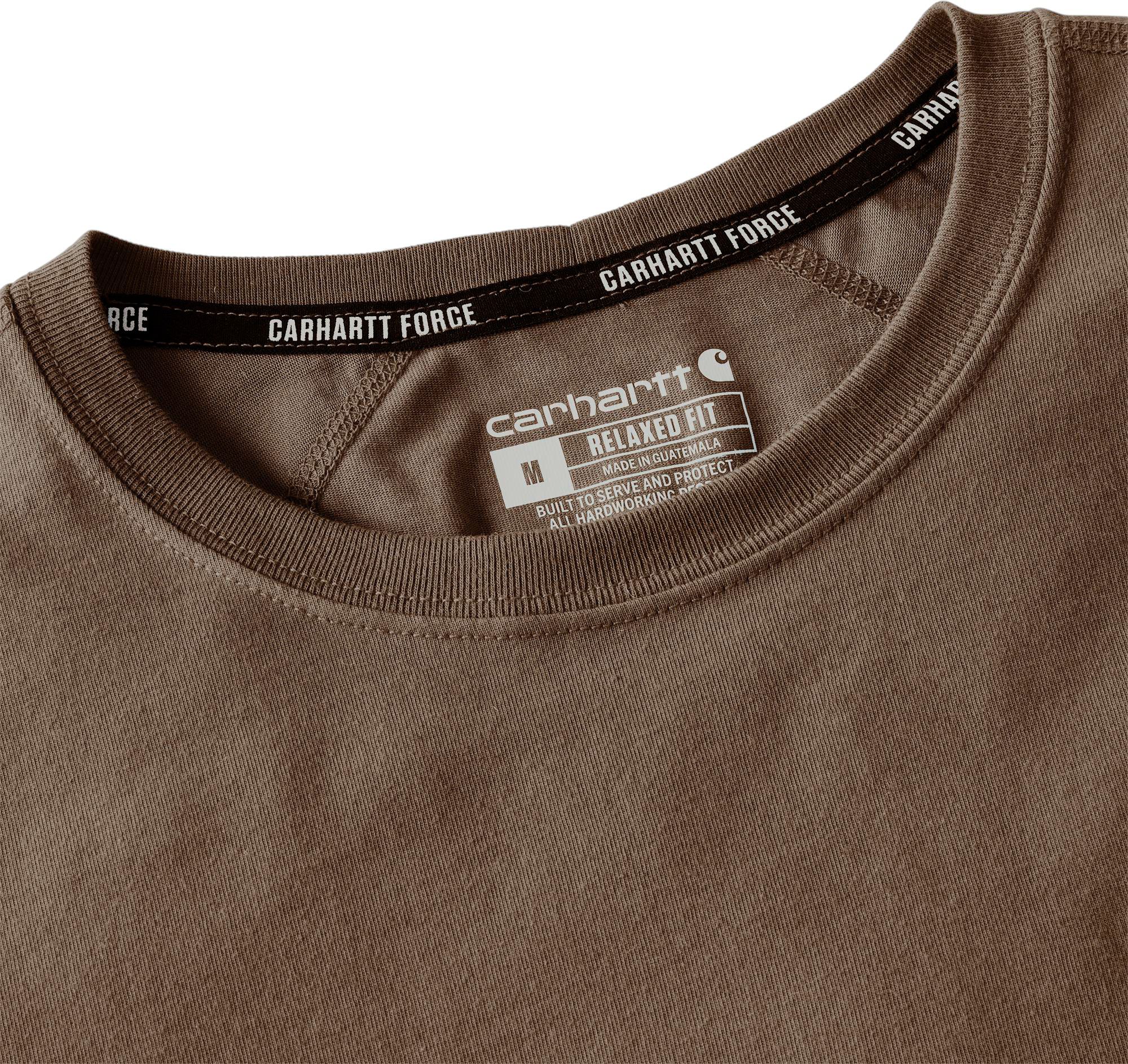 Carhartt Men's Force Pocket Short Sleeve T-Shirt product image