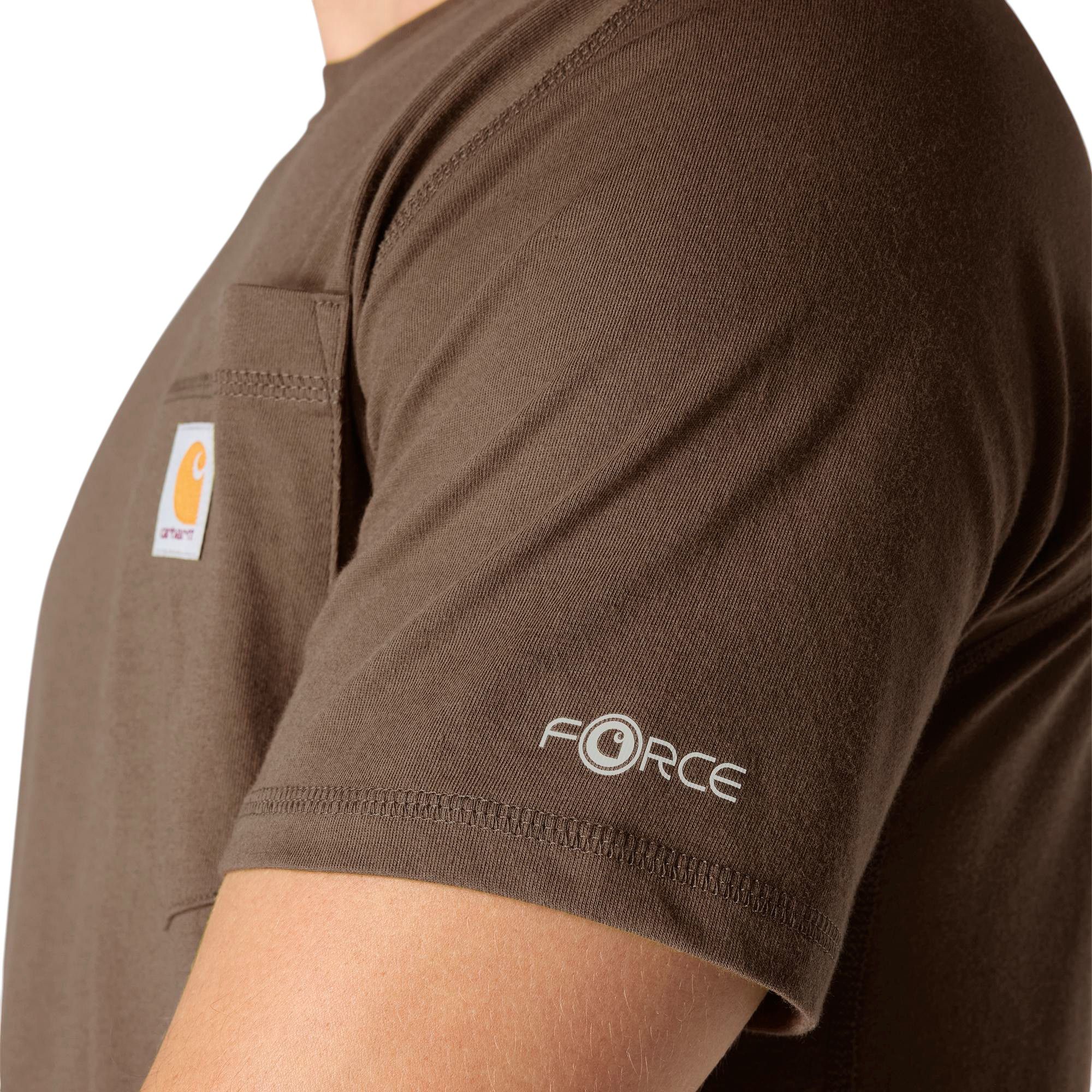 Carhartt Men's Force Pocket Short Sleeve T-Shirt product image