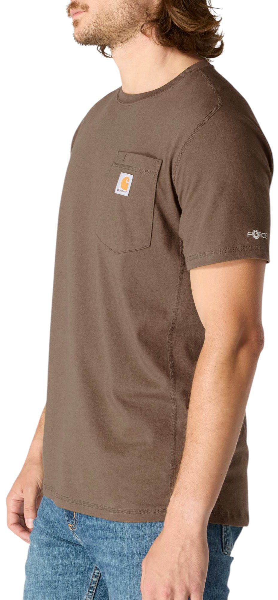 Carhartt Men's Force Pocket Short Sleeve T-Shirt product image