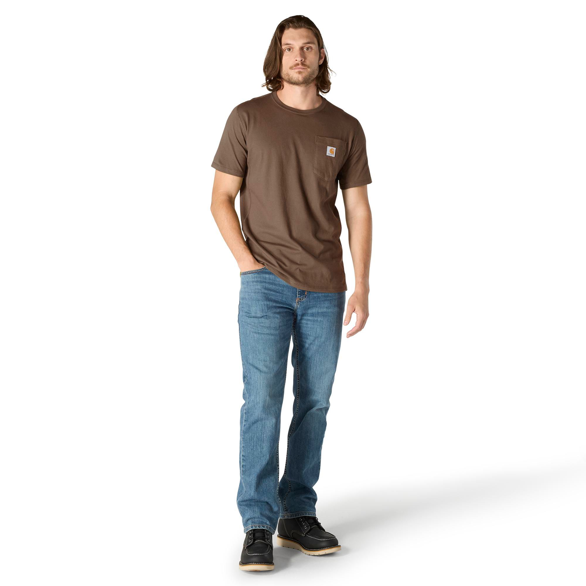 Carhartt Men's Force Pocket Short Sleeve T-Shirt product image