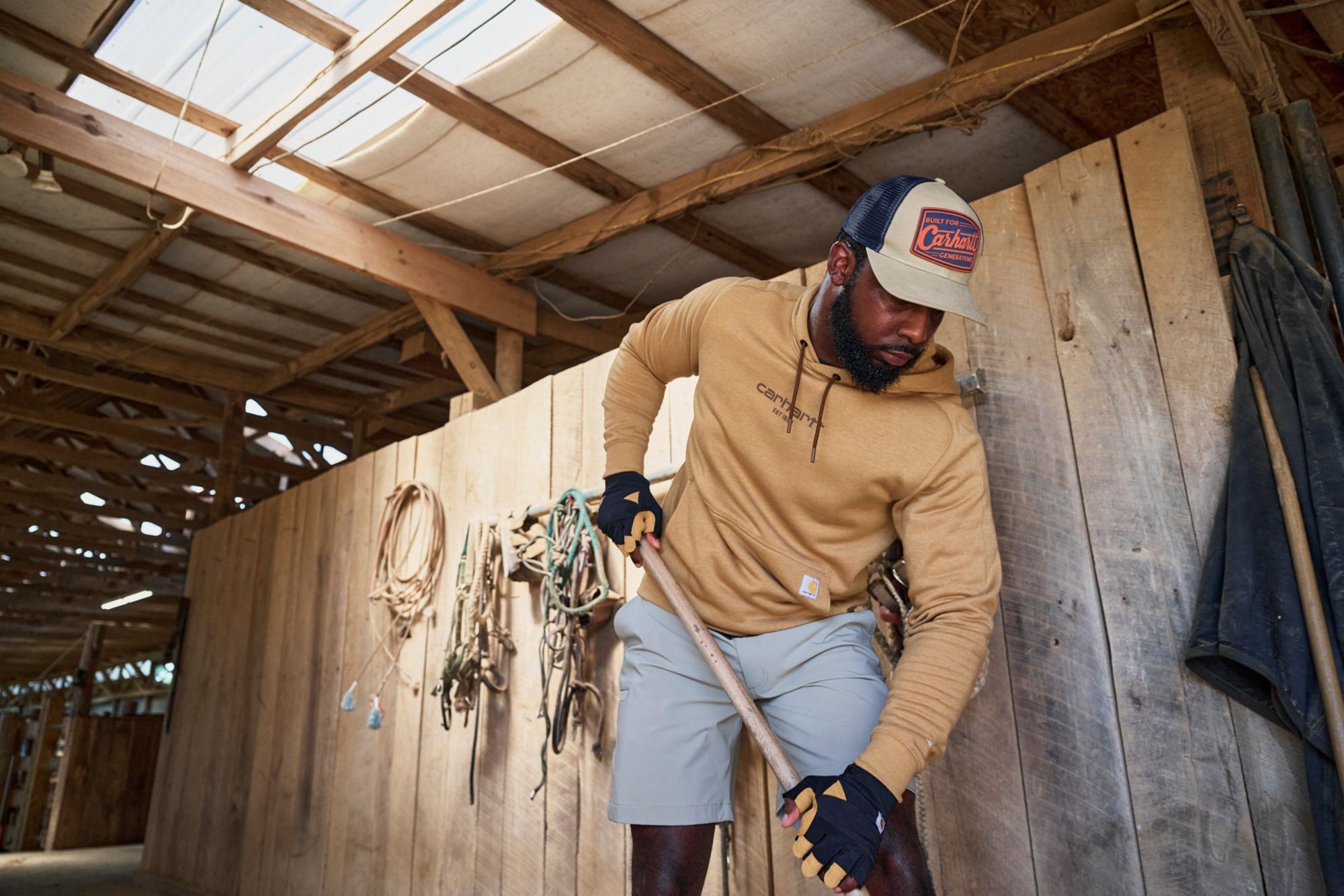 Carhartt Men's Force Lightweight Hoodie product image