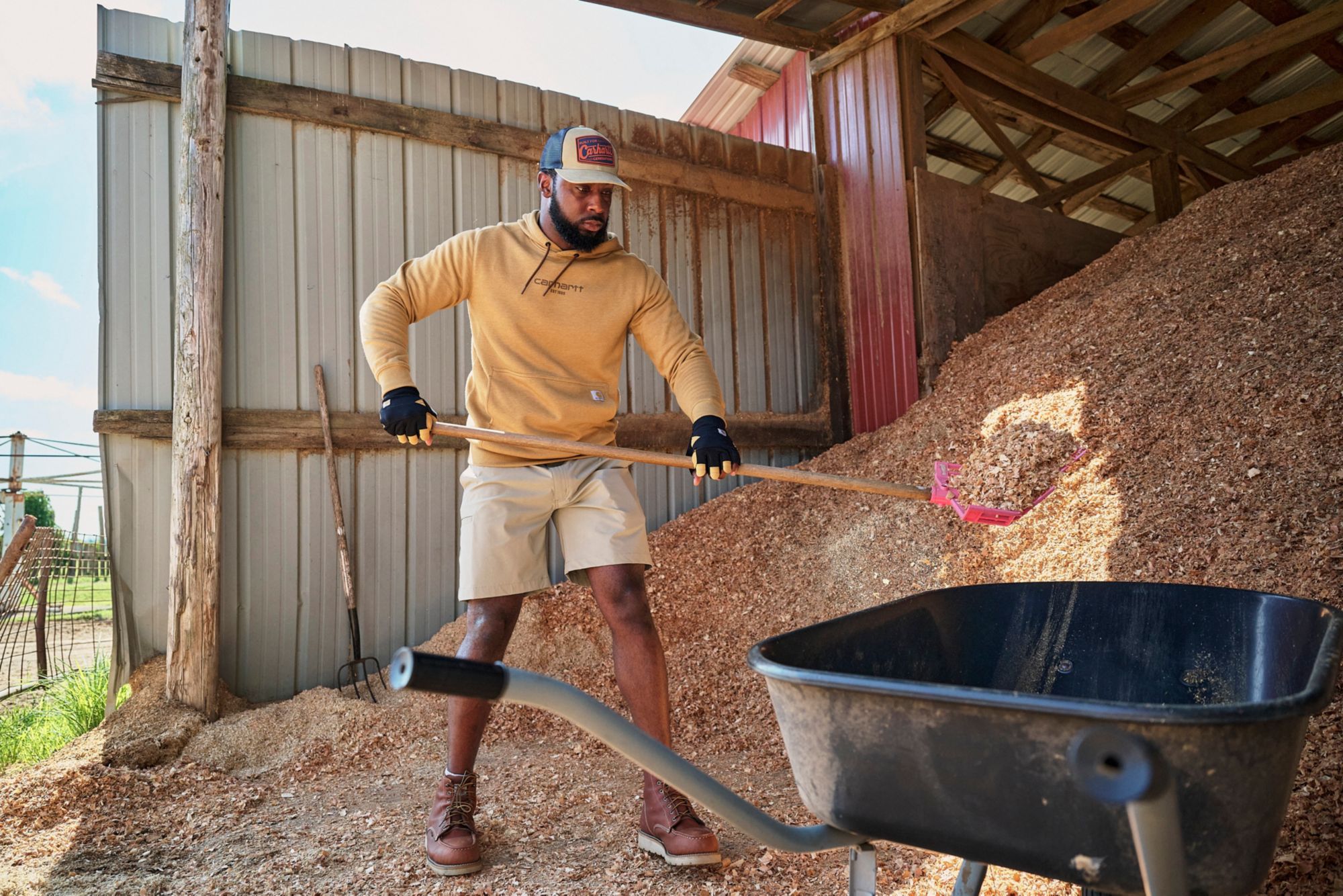 Carhartt Men's Force Lightweight Hoodie product image