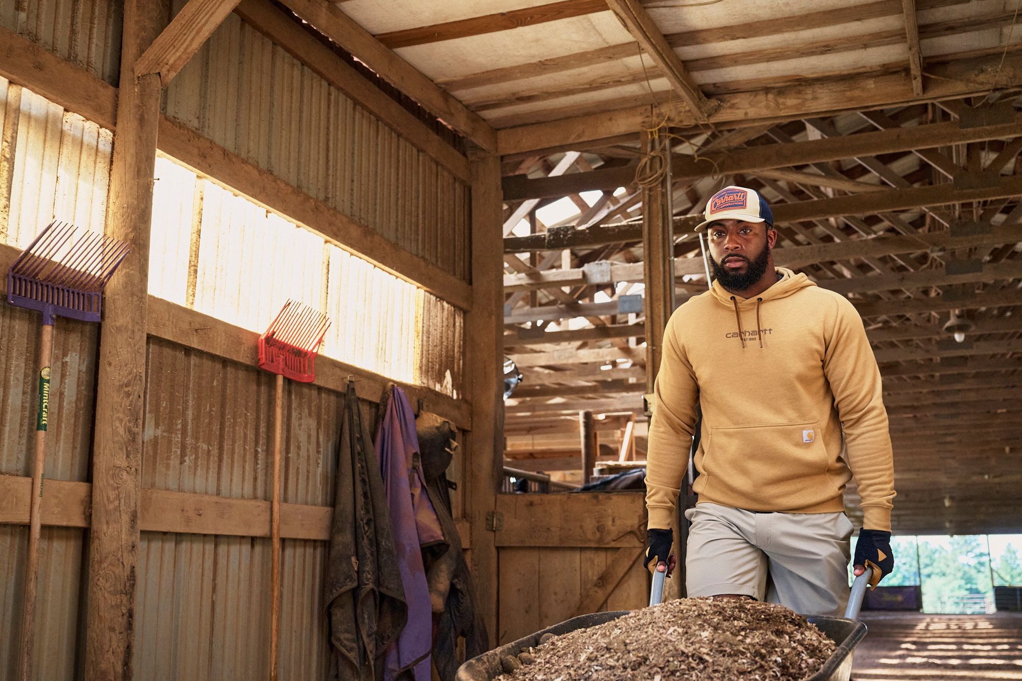 Carhartt Men's Force Lightweight Hoodie product image