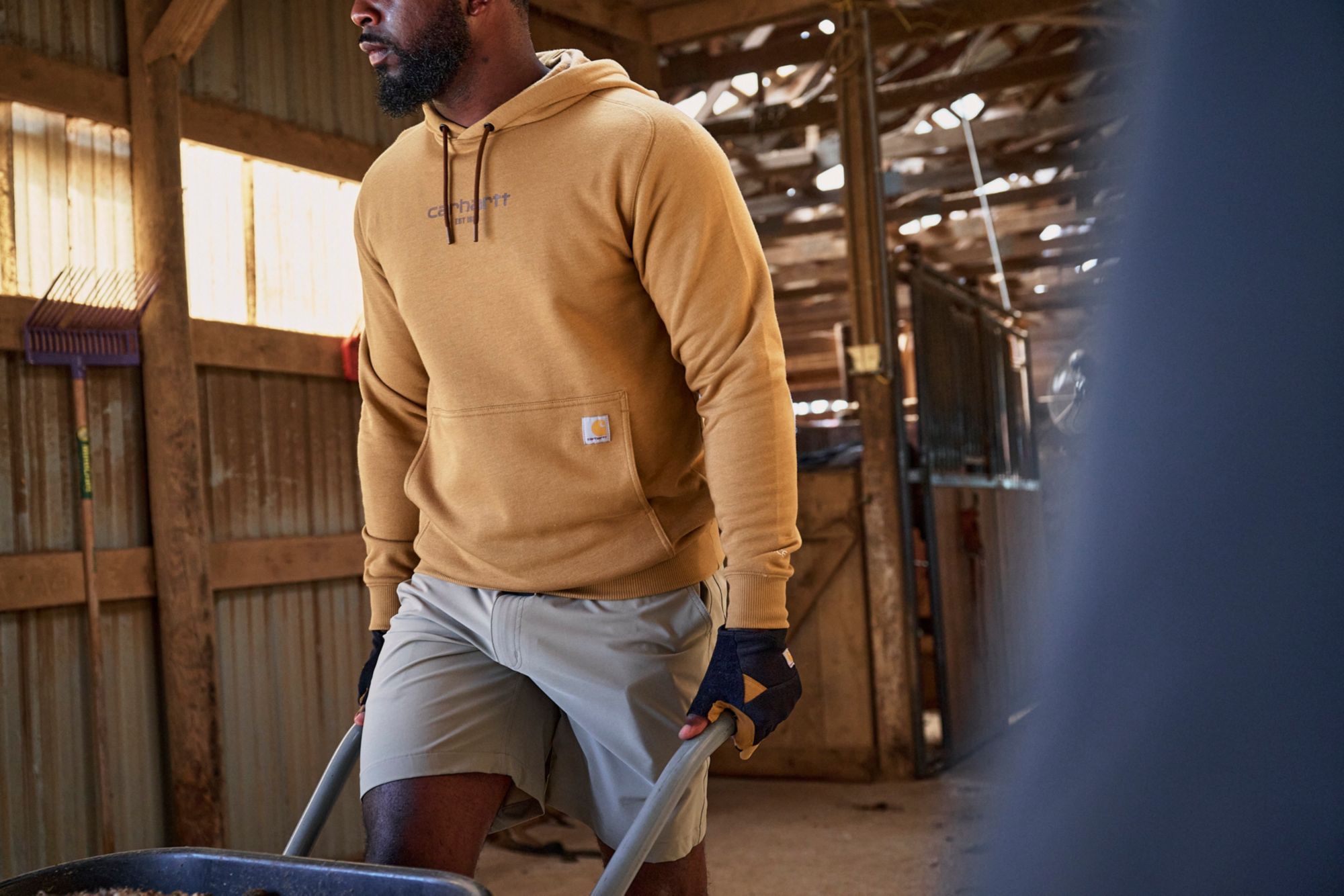 Carhartt Men's Force Lightweight Hoodie product image