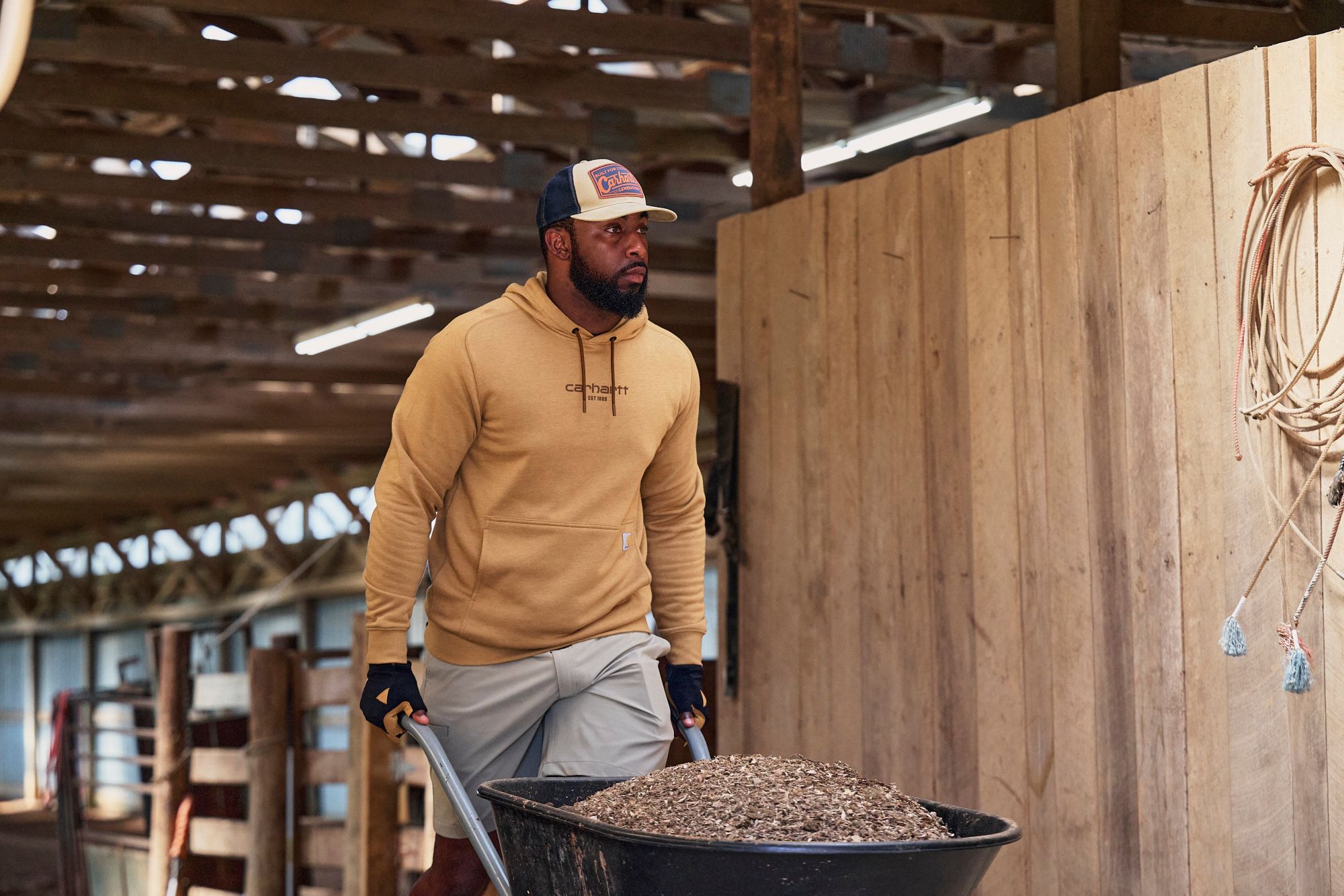 Carhartt Men's Force Lightweight Hoodie product image