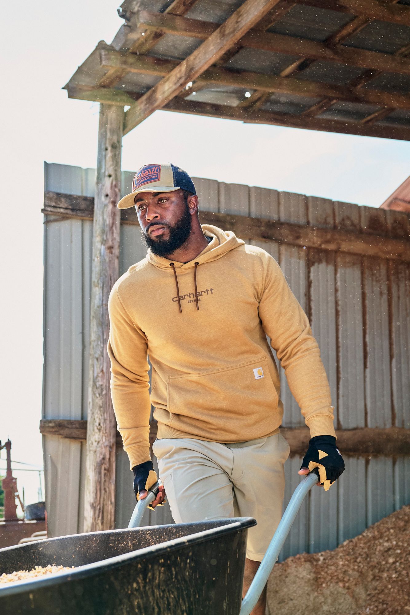 Carhartt Men's Force Lightweight Hoodie product image