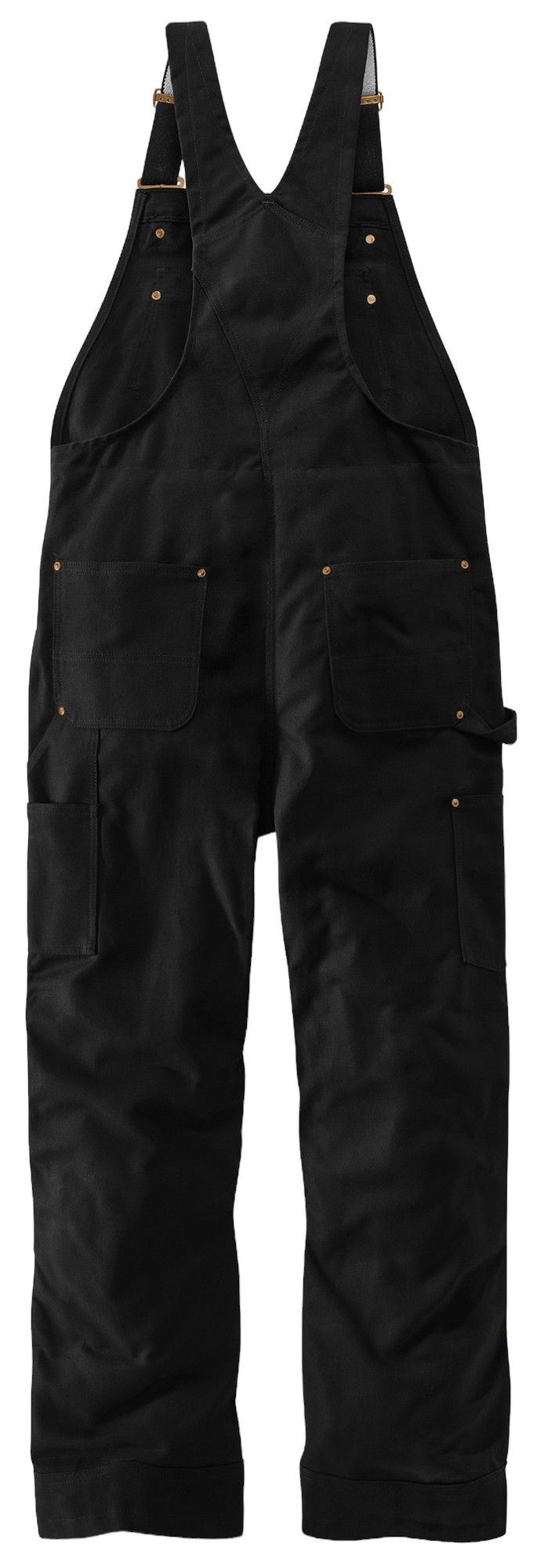 Carhartt Men's Duck Loose Fit Insulated Bib product image