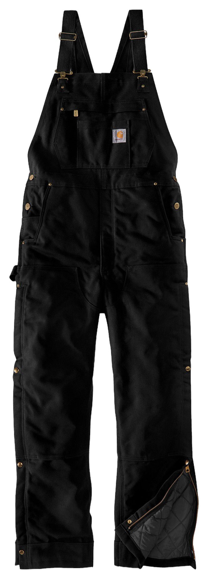 Carhartt Men's Duck Loose Fit Insulated Bib product image